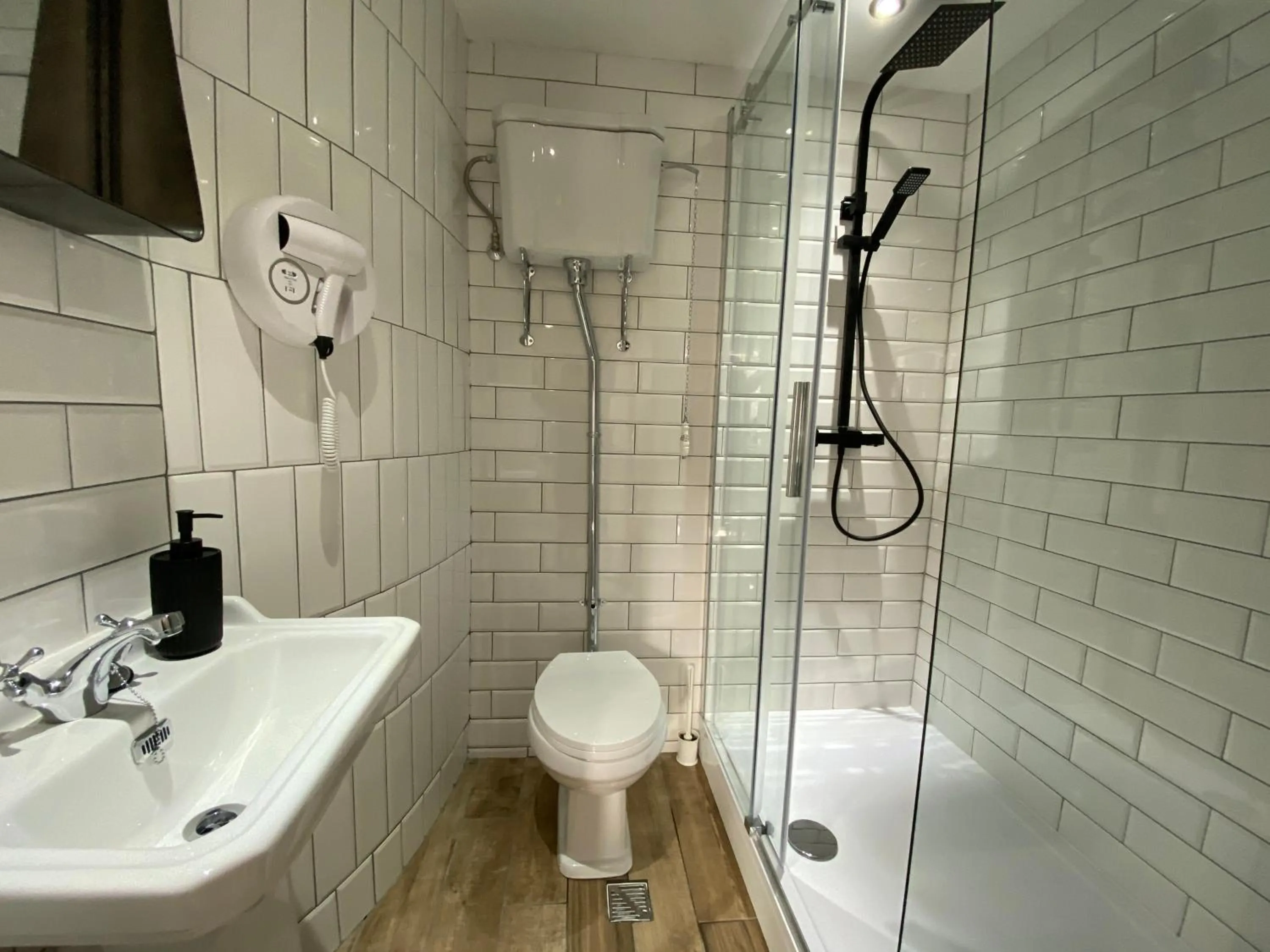 Bathroom in Queen Street Boutique Suites