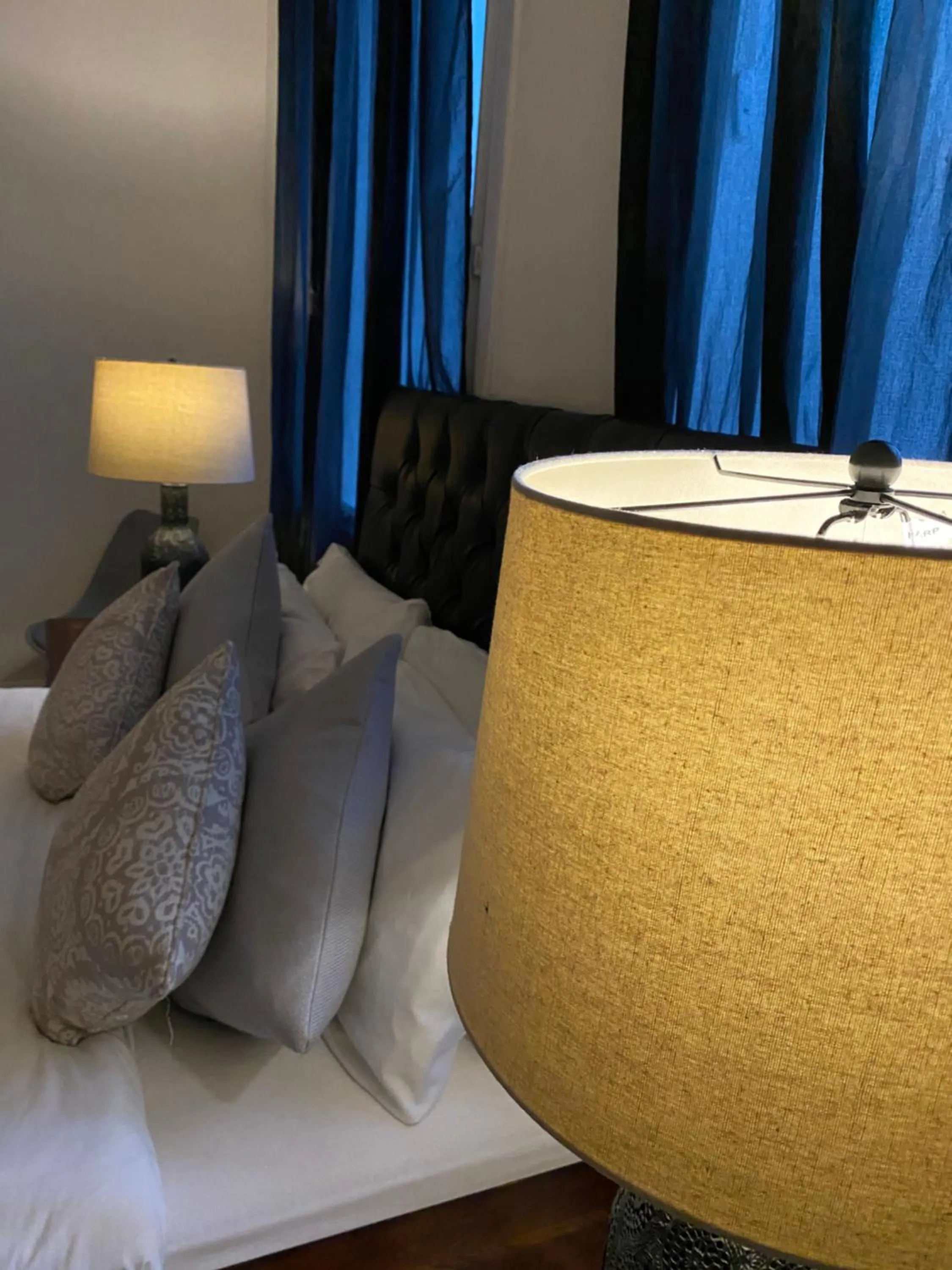 Decorative detail, Bed in Queen Street Boutique Suites