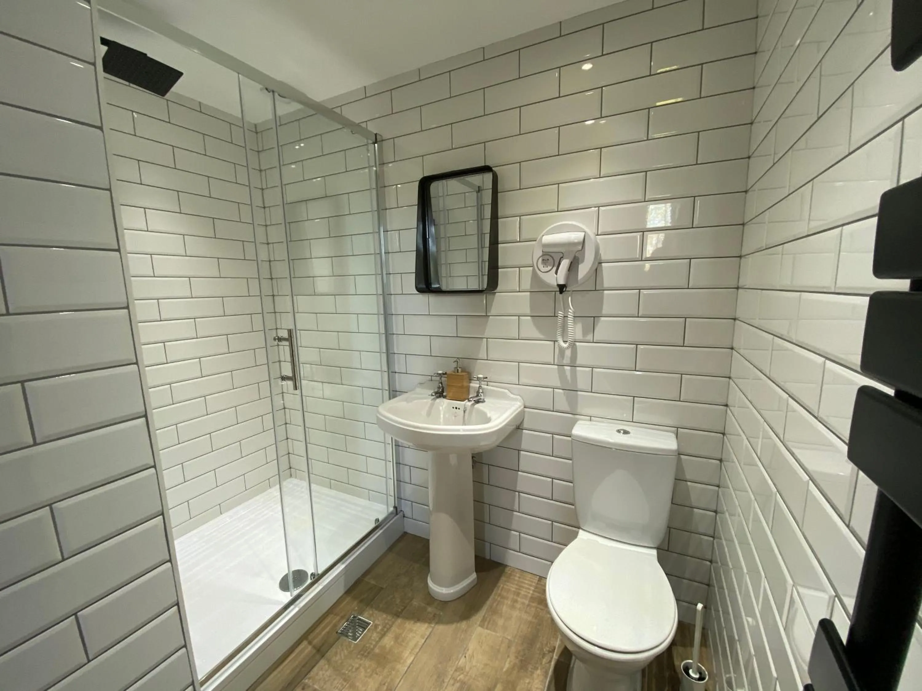 Bathroom in Queen Street Boutique Suites