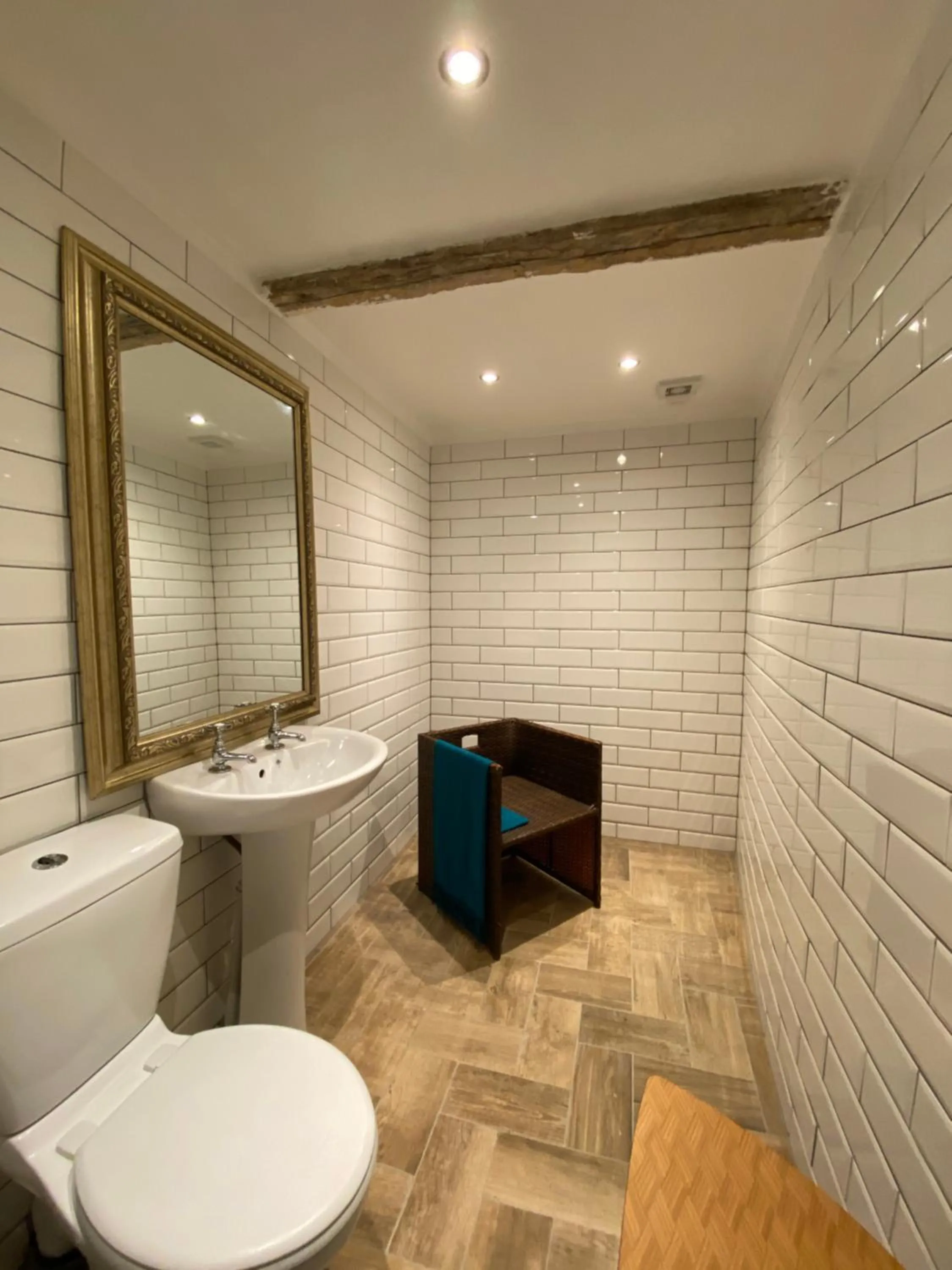 Toilet in Queen Street Boutique Suites