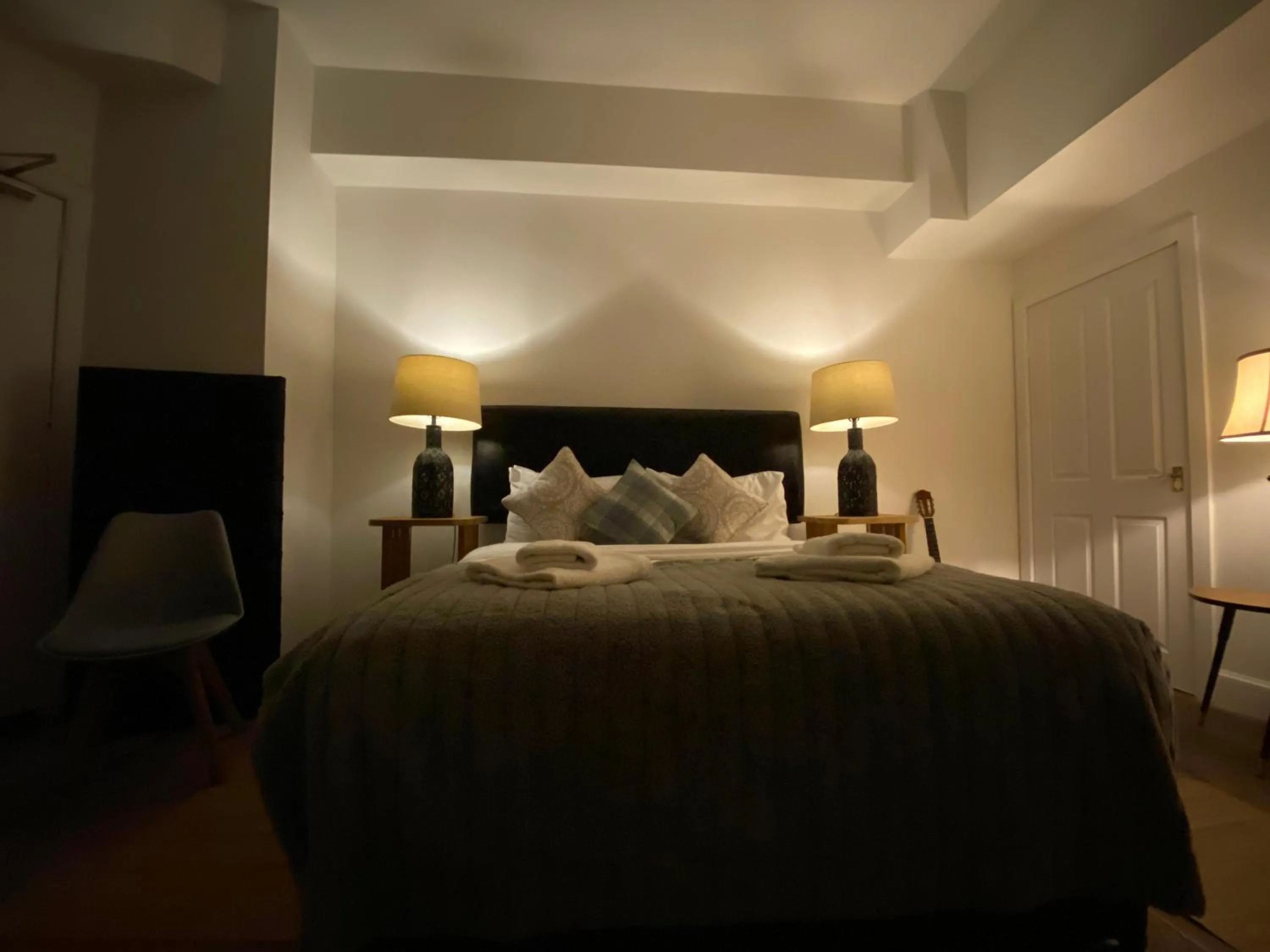 Bed in Queen Street Boutique Suites