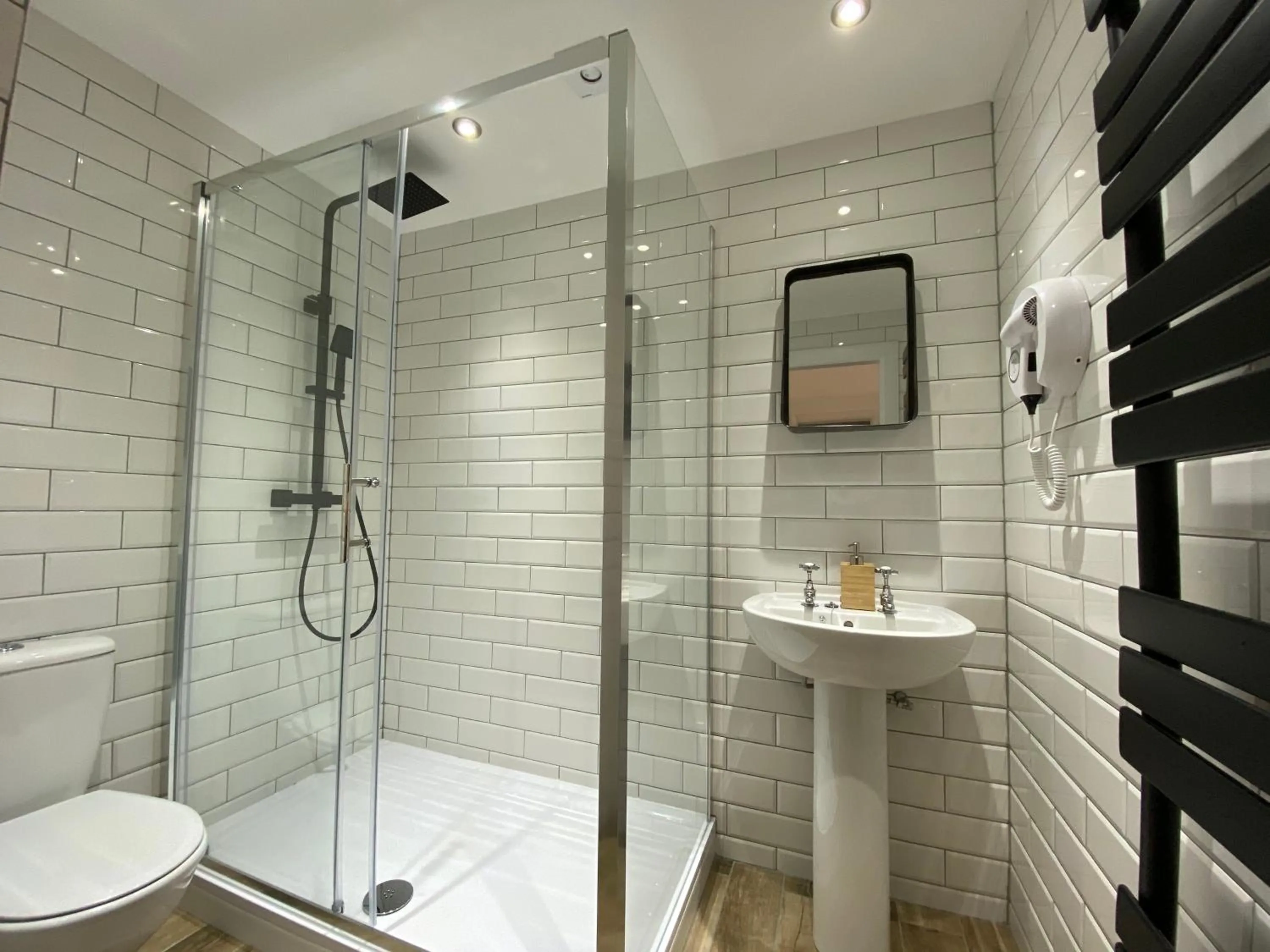 Shower in Queen Street Boutique Suites