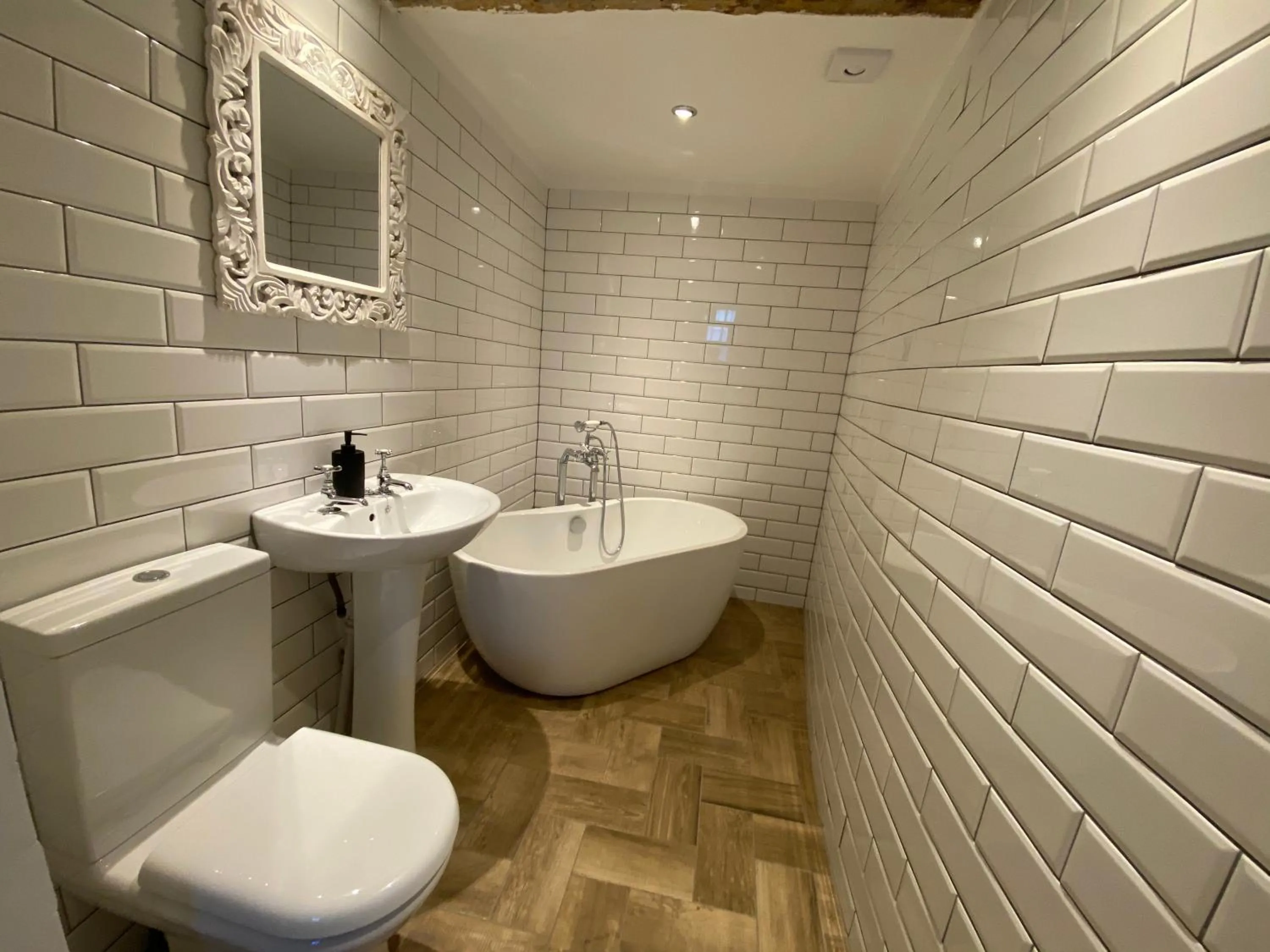 Bathroom in Queen Street Boutique Suites