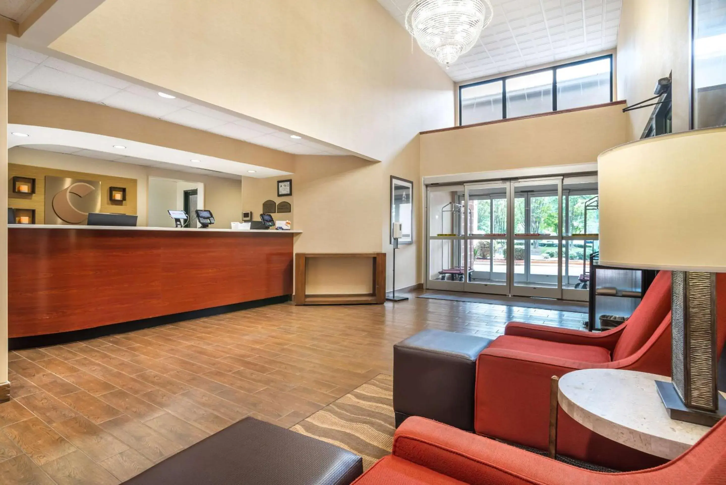 Lobby or reception in Comfort Inn & Suites Lake Norman Lobby or reception in Comfort Inn & Suites Lake Norman
