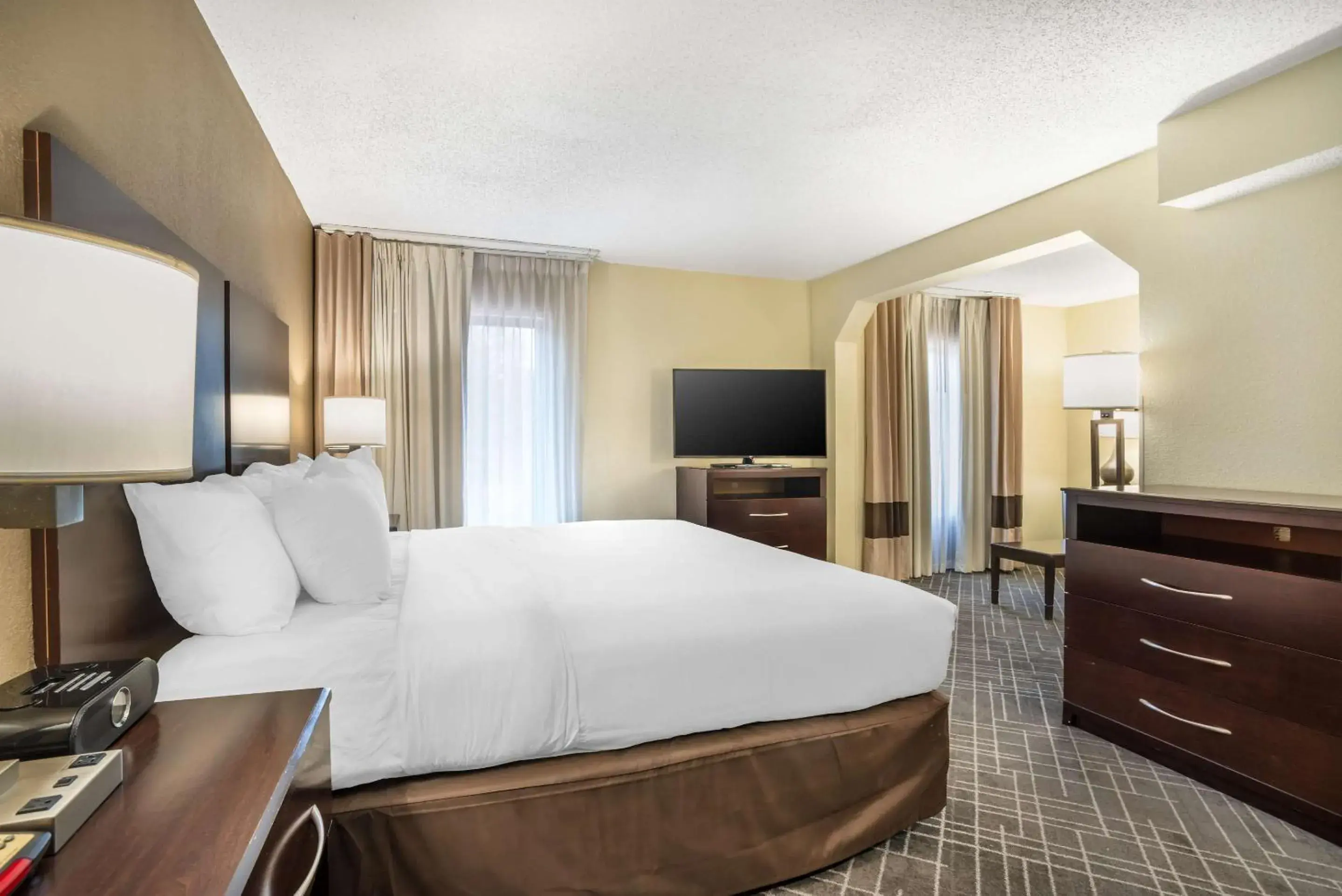 King Suite - Non-Smoking in Comfort Inn & Suites Lake Norman King Suite - Non-Smoking in Comfort Inn & Suites Lake Norman