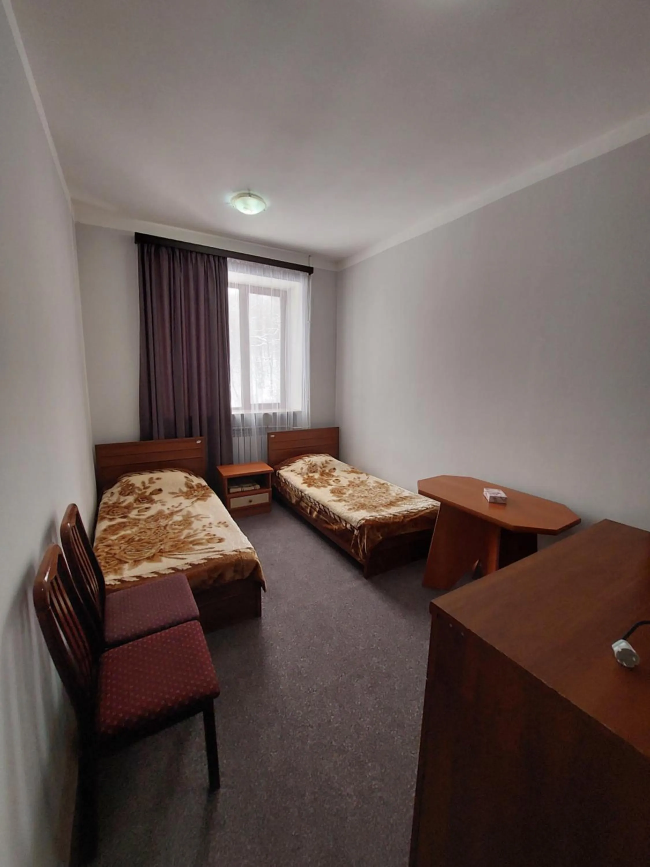 Bed in University Hotel Tsakhkadzor