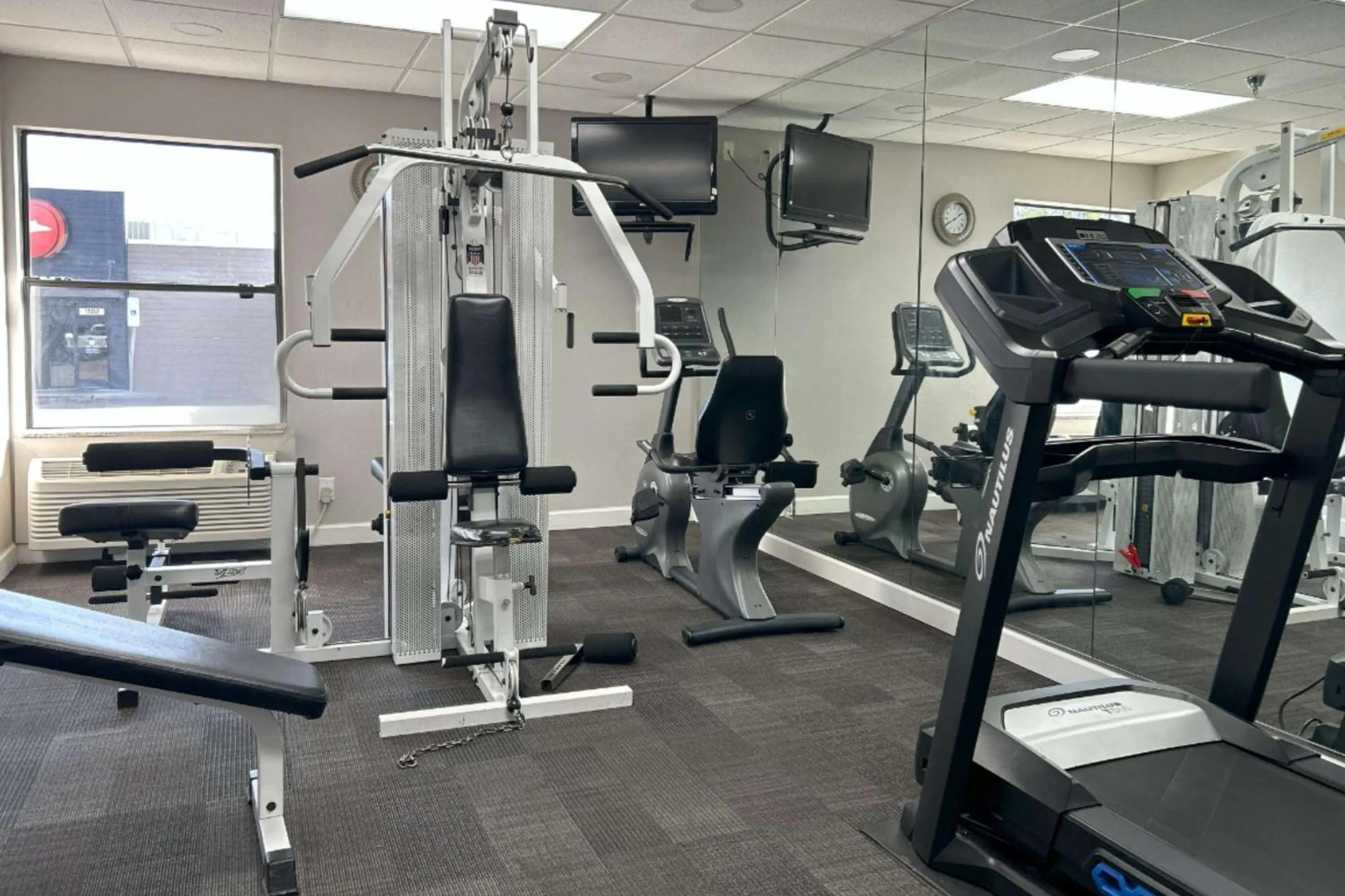 Fitness centre/facilities in Quality Inn & Suites Tarboro - Kingsboro