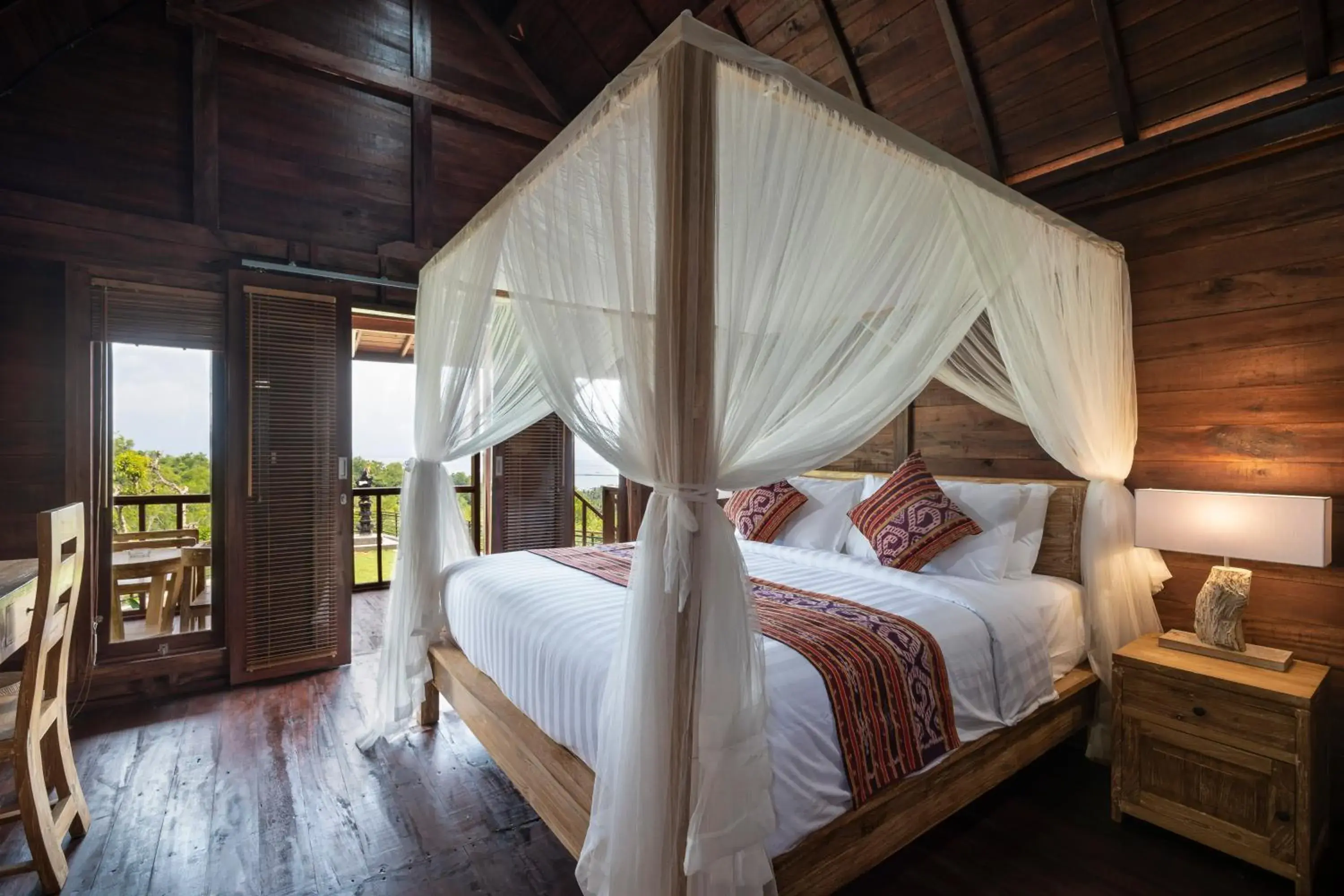 Bed in Star Semabu Resort