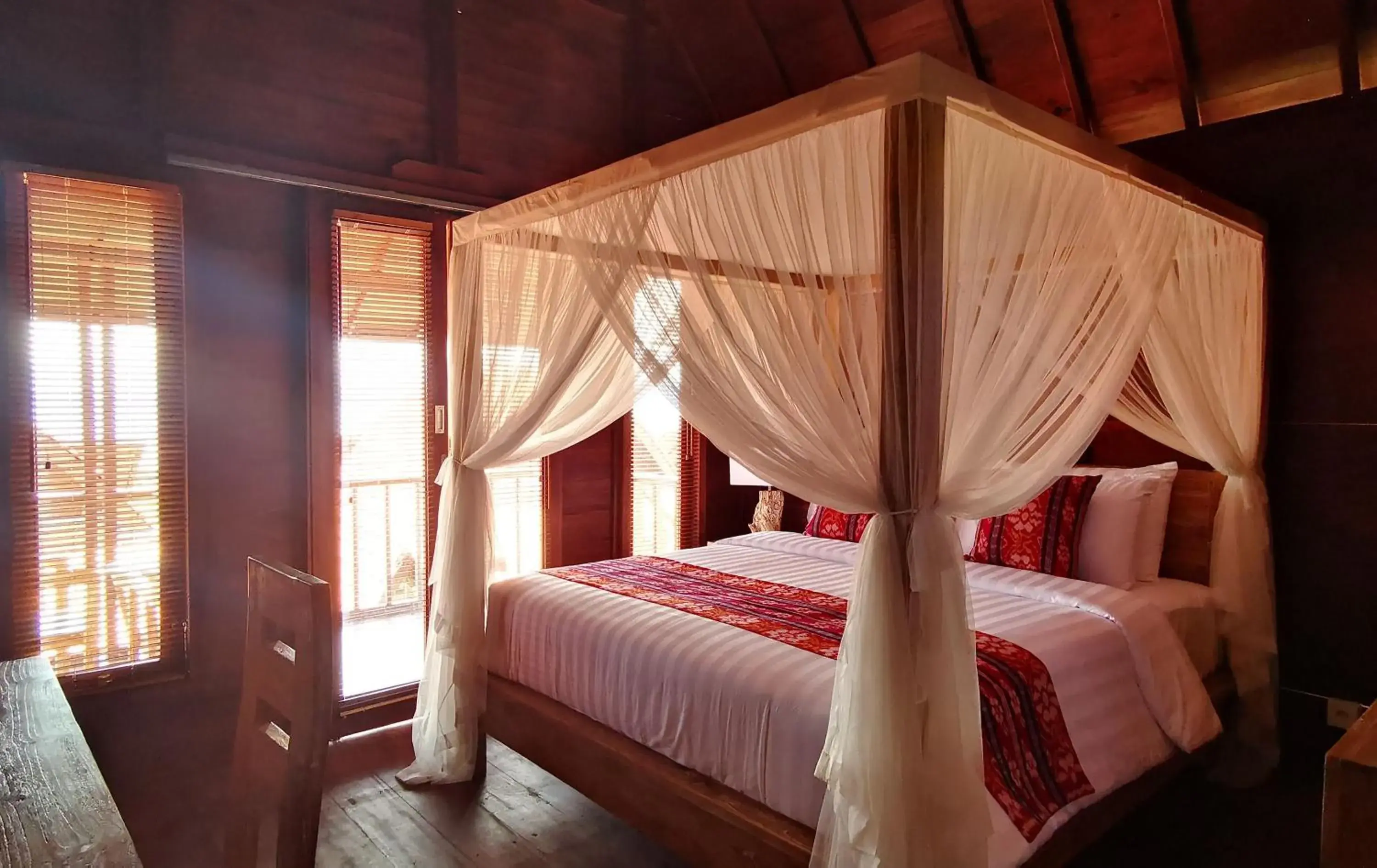 Bed in Star Semabu Resort