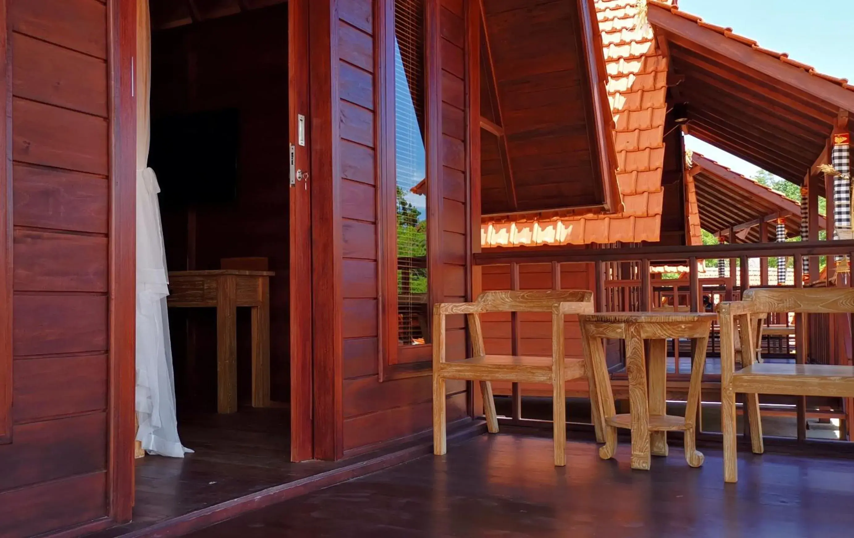 Patio in Star Semabu Resort