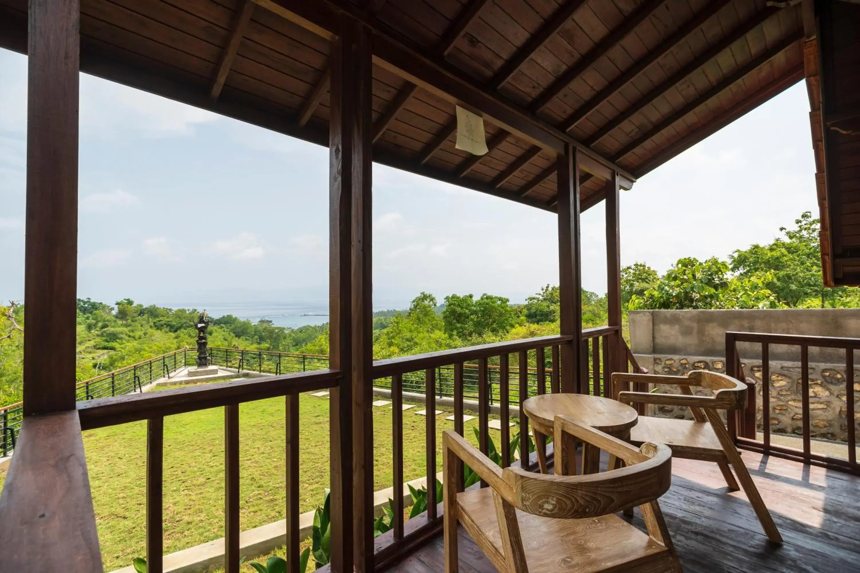 Balcony/Terrace in Star Semabu Resort