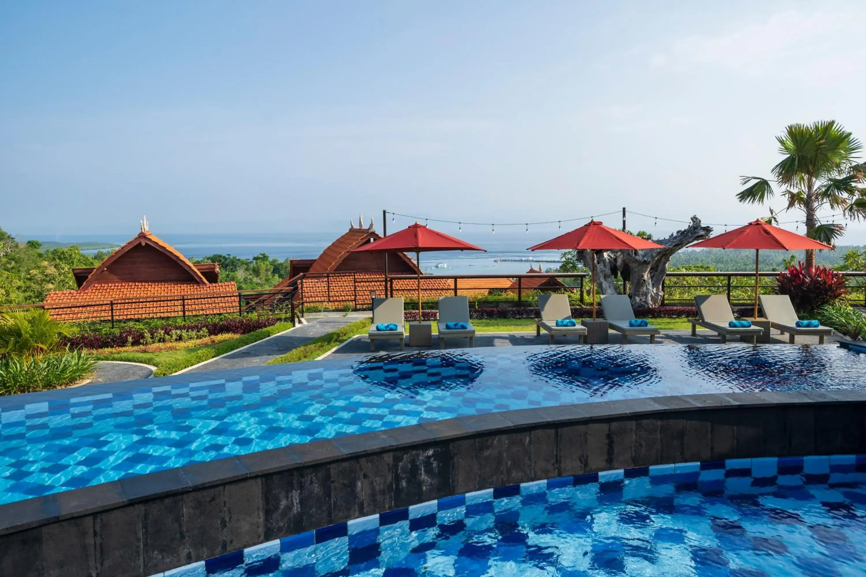 Swimming Pool in Star Semabu Resort