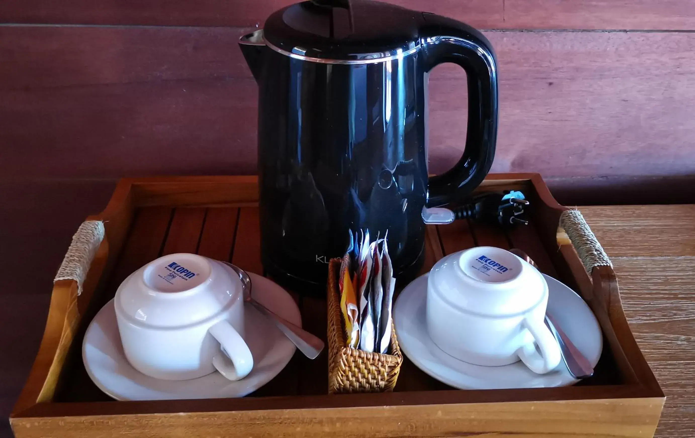 Coffee/Tea Facilities in Star Semabu Resort