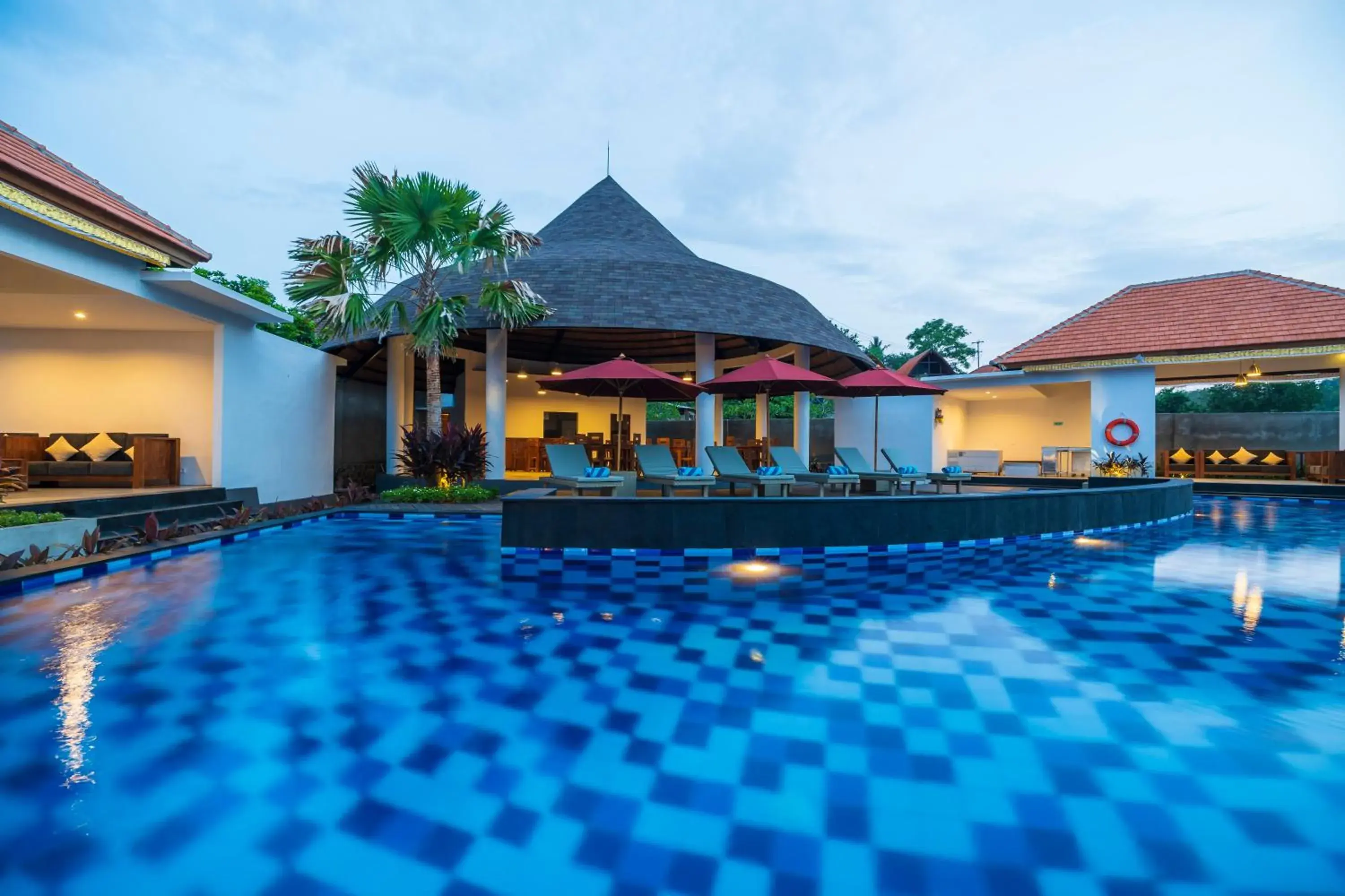 Property building, Swimming Pool in Star Semabu Resort