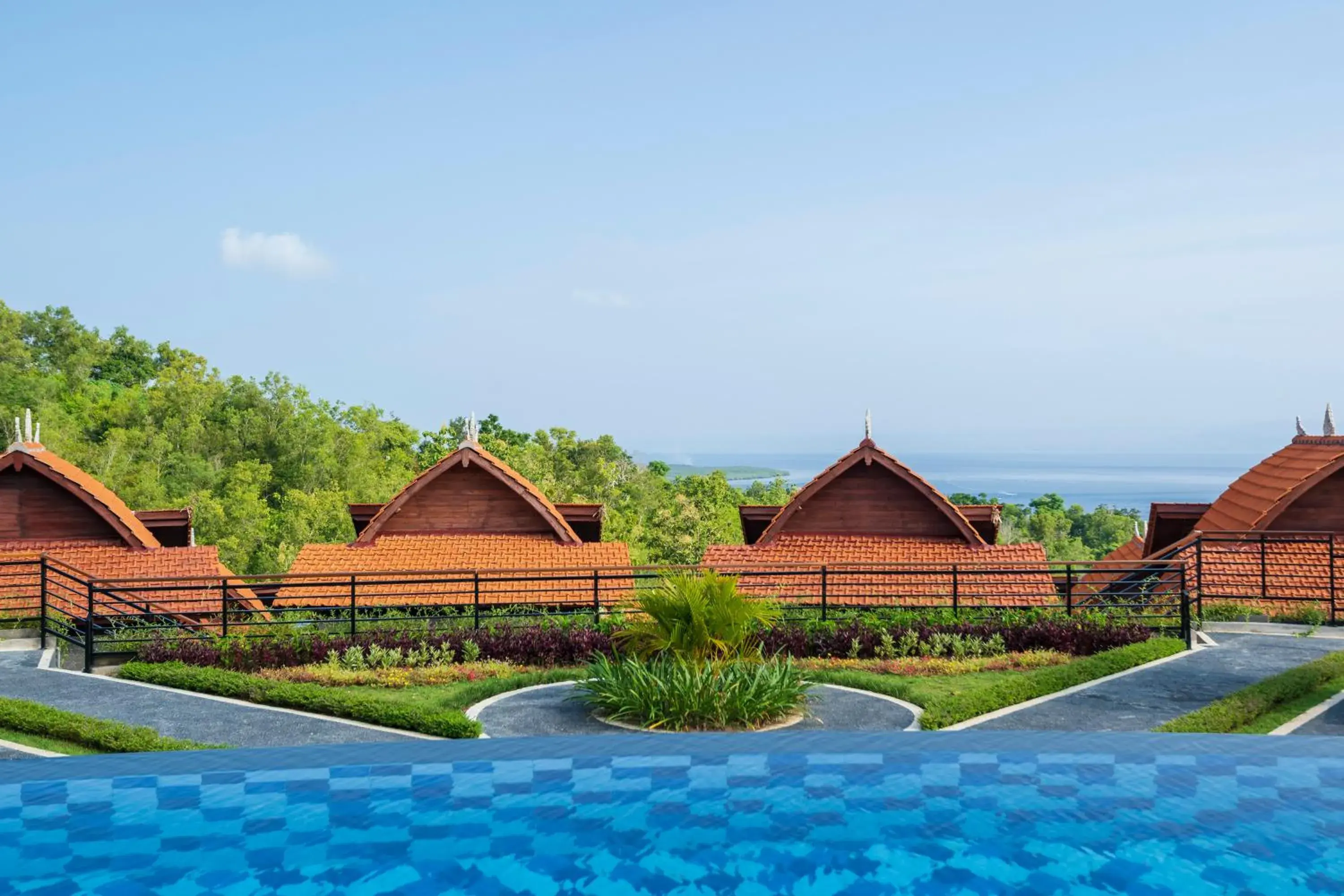 Property building, Swimming Pool in Star Semabu Resort