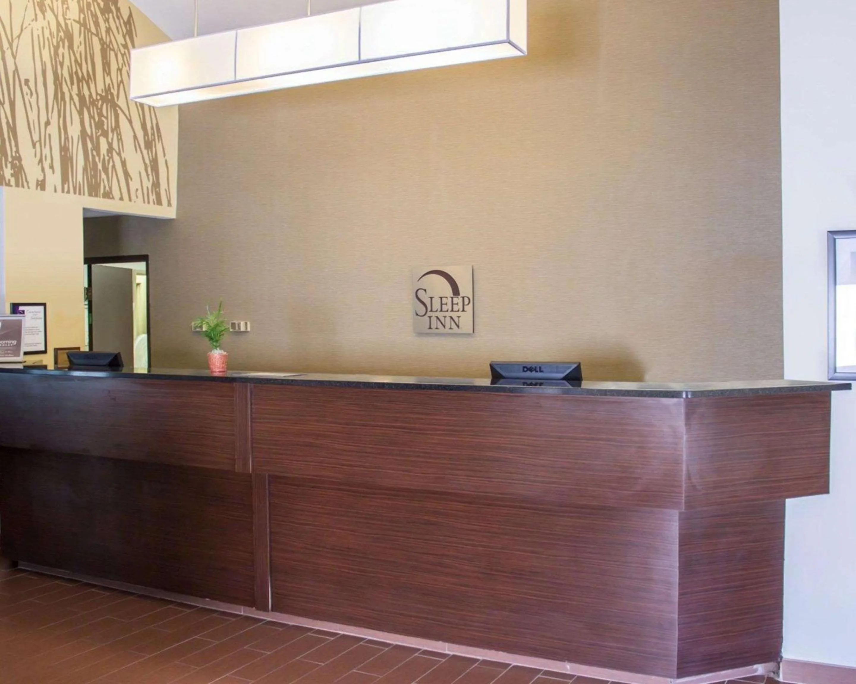 Lobby or reception in Sleep Inn Wilson near I-95