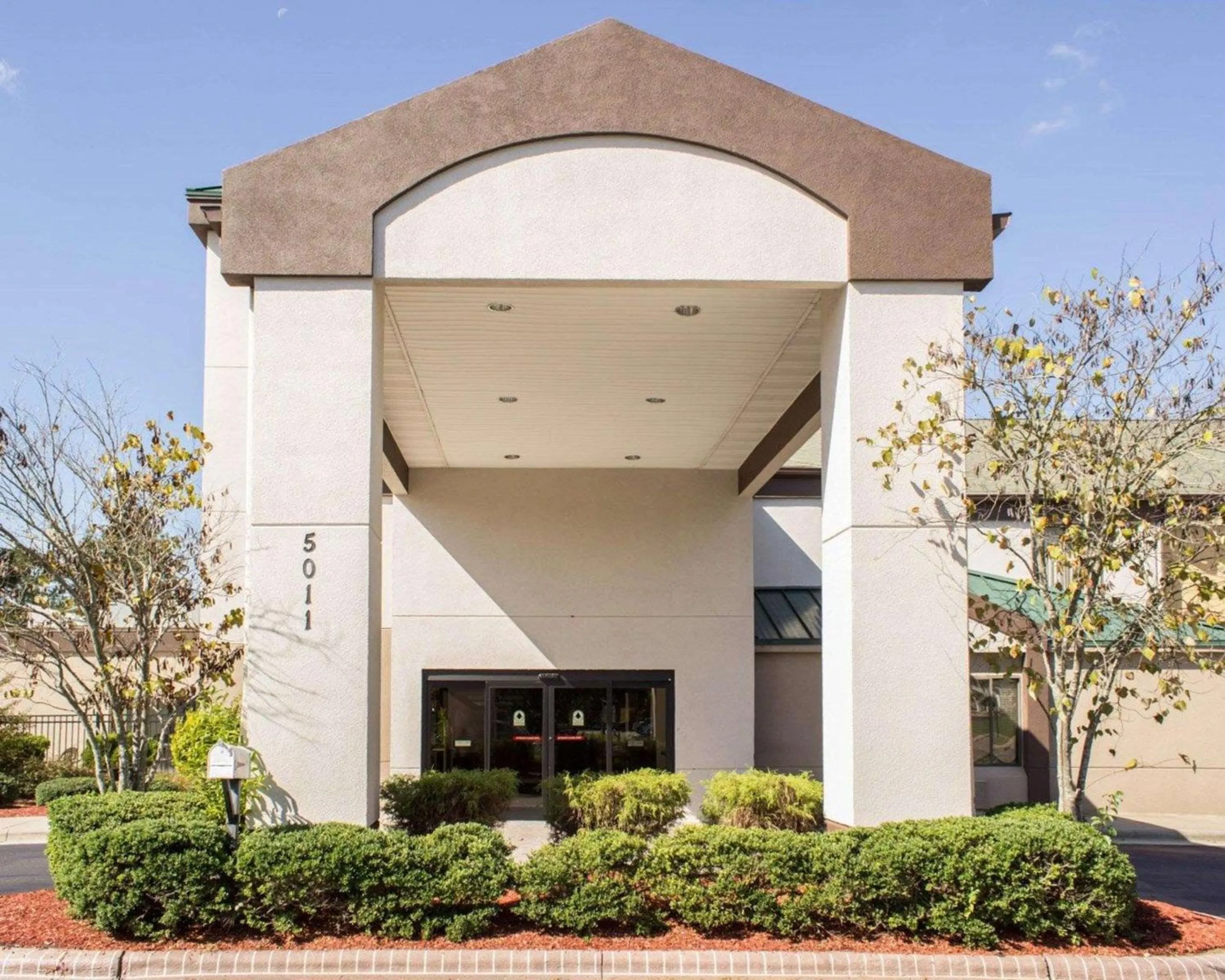 Property building in Sleep Inn Wilson near I-95