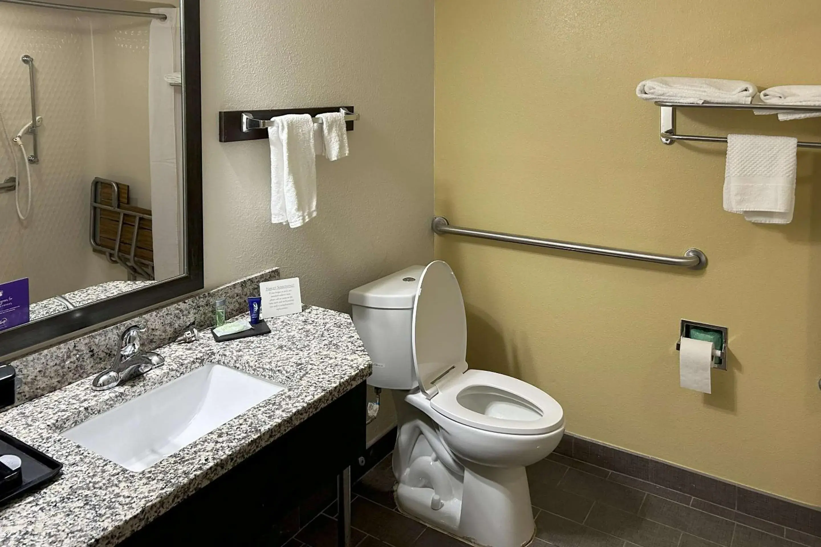 Bedroom in Sleep Inn Wilson near I-95 Bedroom in Sleep Inn Wilson near I-95