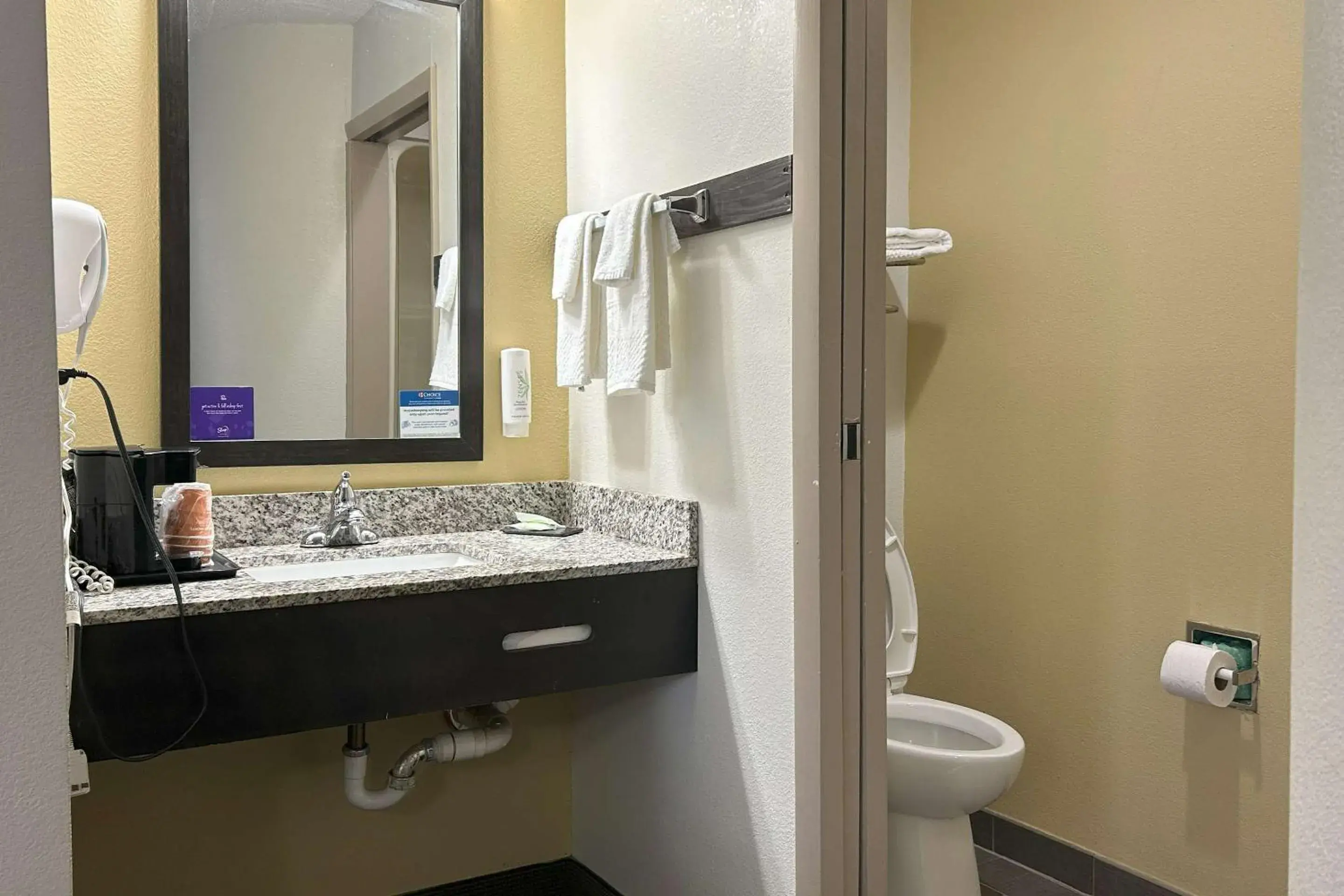 Bedroom in Sleep Inn Wilson near I-95 Bedroom in Sleep Inn Wilson near I-95