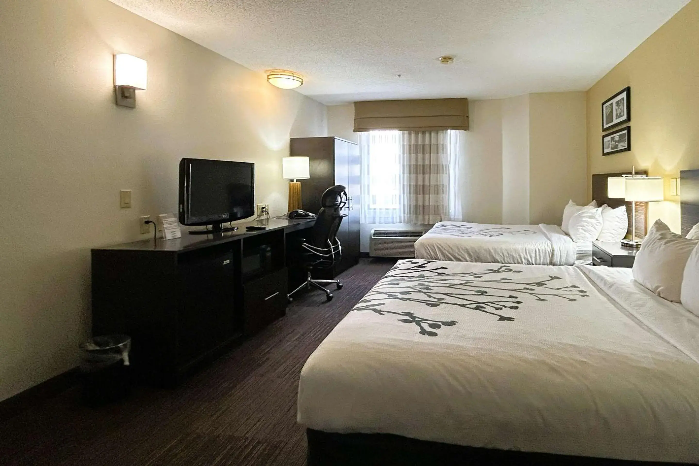 Bedroom, Bed in Sleep Inn Wilson near I-95 Bedroom, Bed in Sleep Inn Wilson near I-95