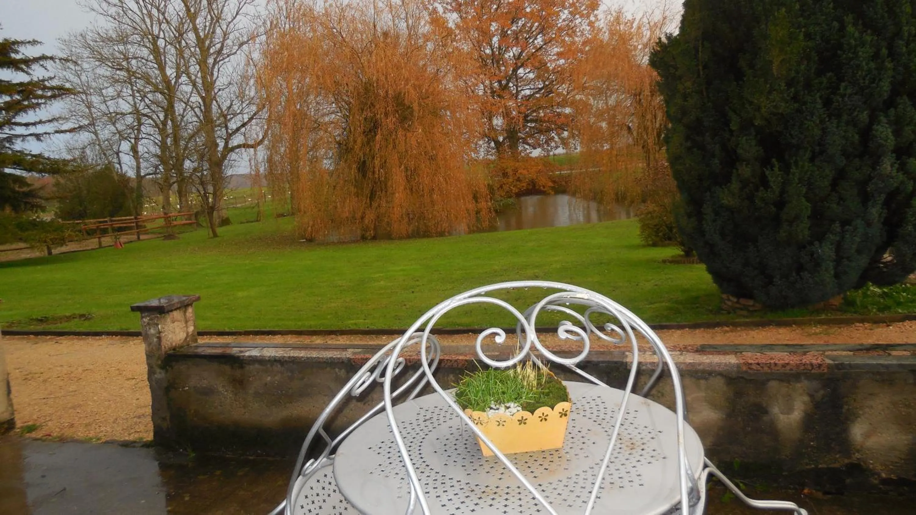 View (from property/room) in Chambre d'Hôtes Familiale la Jument Grise