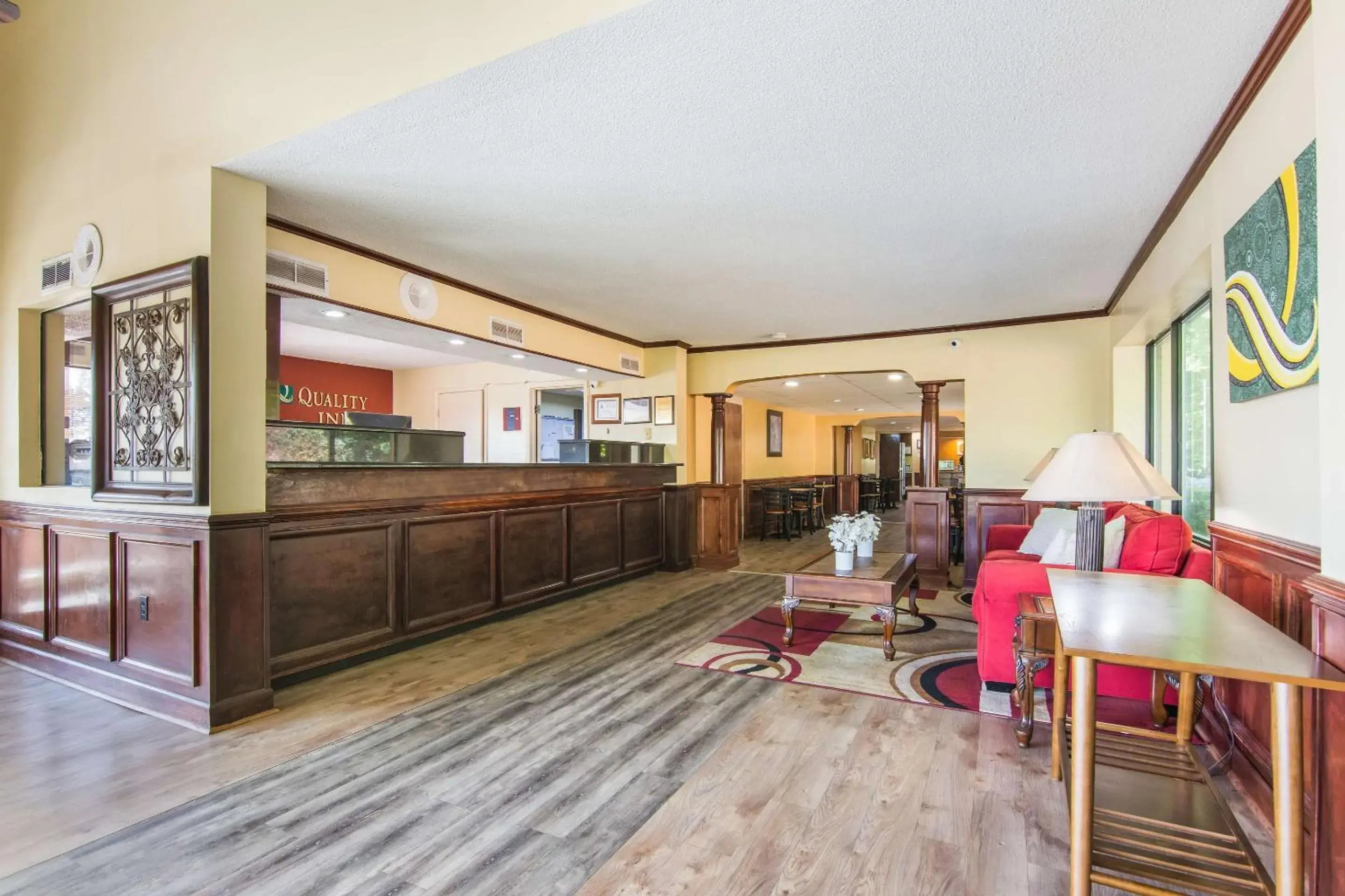 Lobby or reception in Quality Inn Kings Mountain Lobby or reception in Quality Inn Kings Mountain