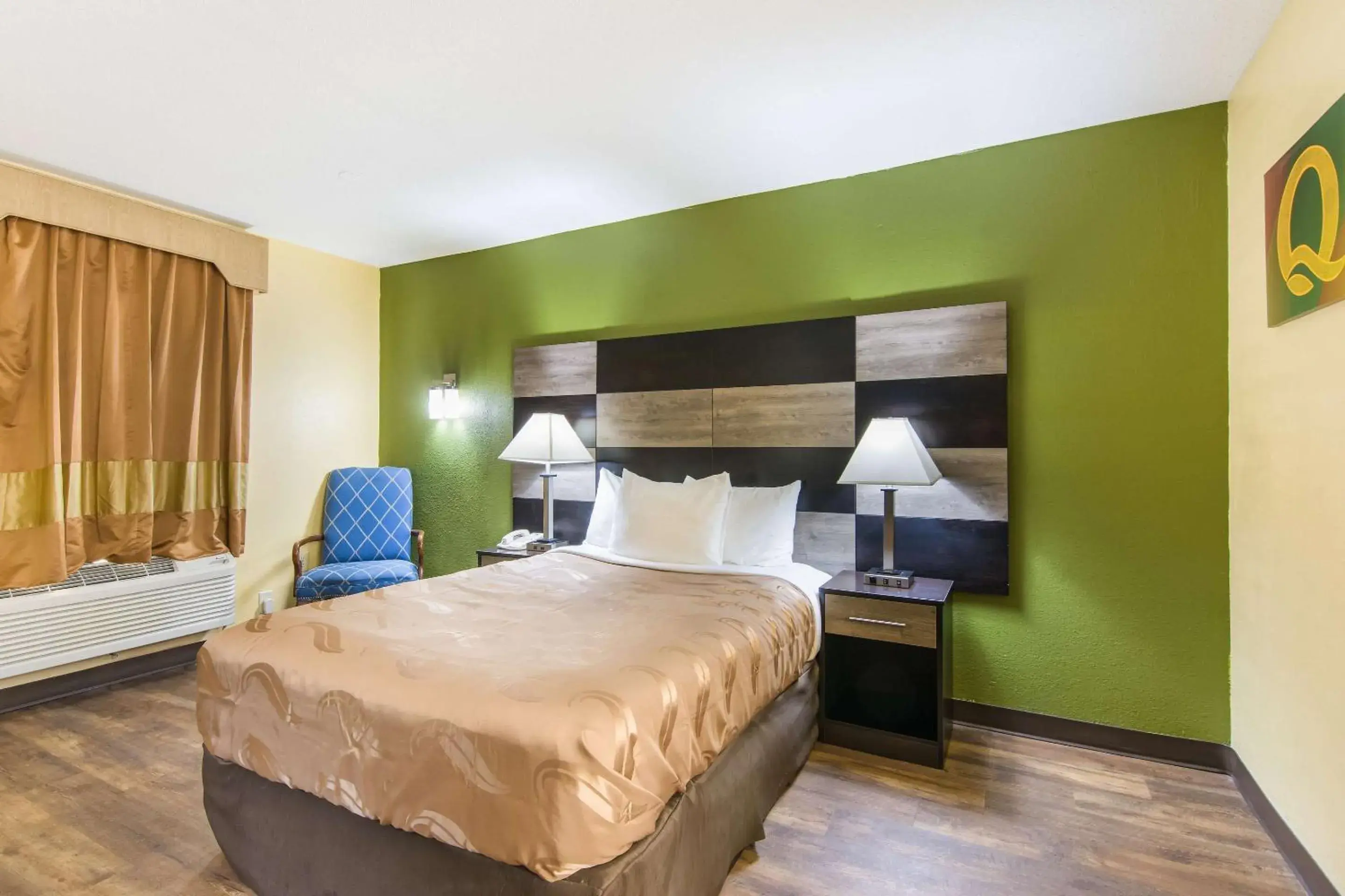 Bedroom, Bed in Quality Inn Kings Mountain Bedroom, Bed in Quality Inn Kings Mountain