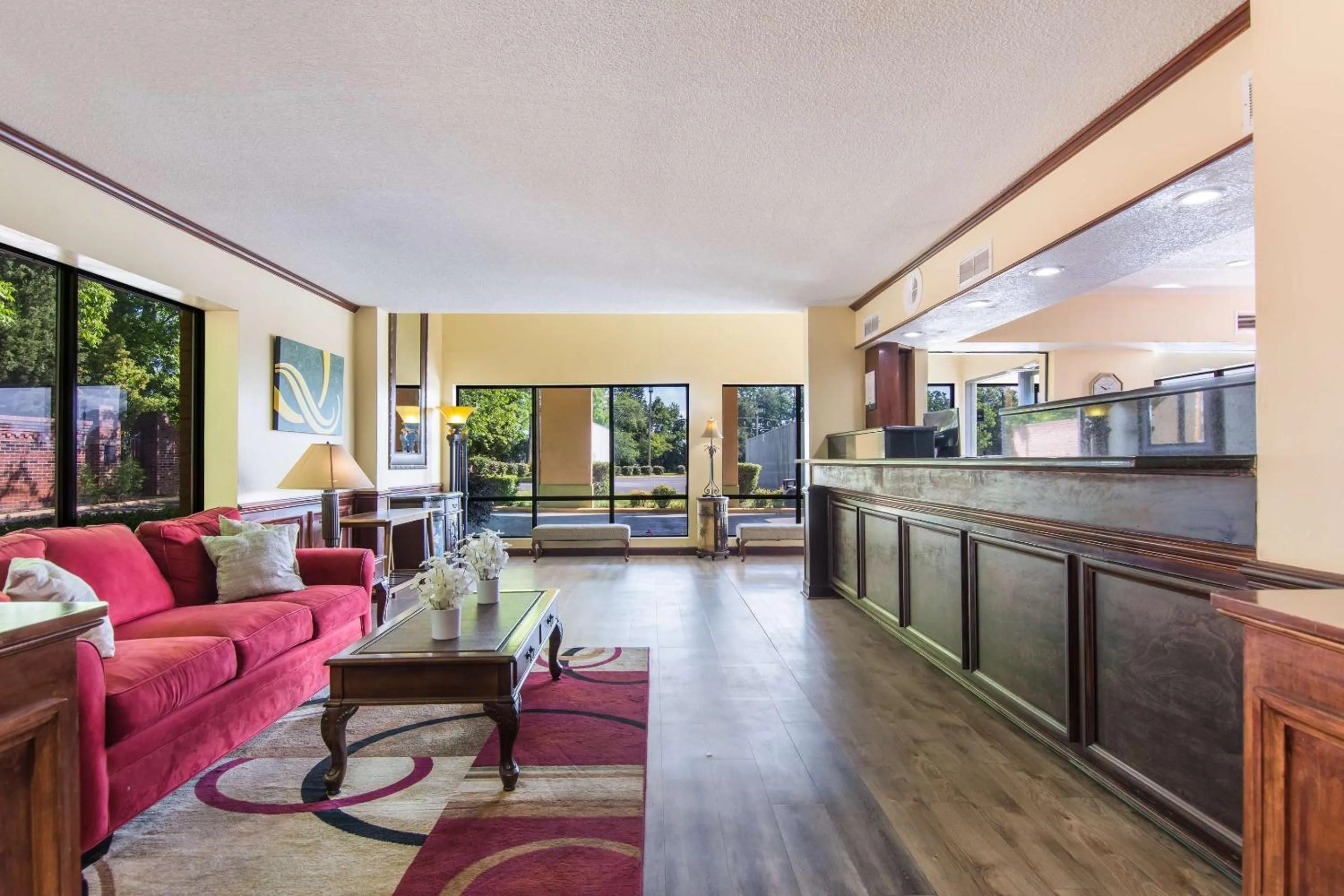 Lobby or reception in Quality Inn Kings Mountain