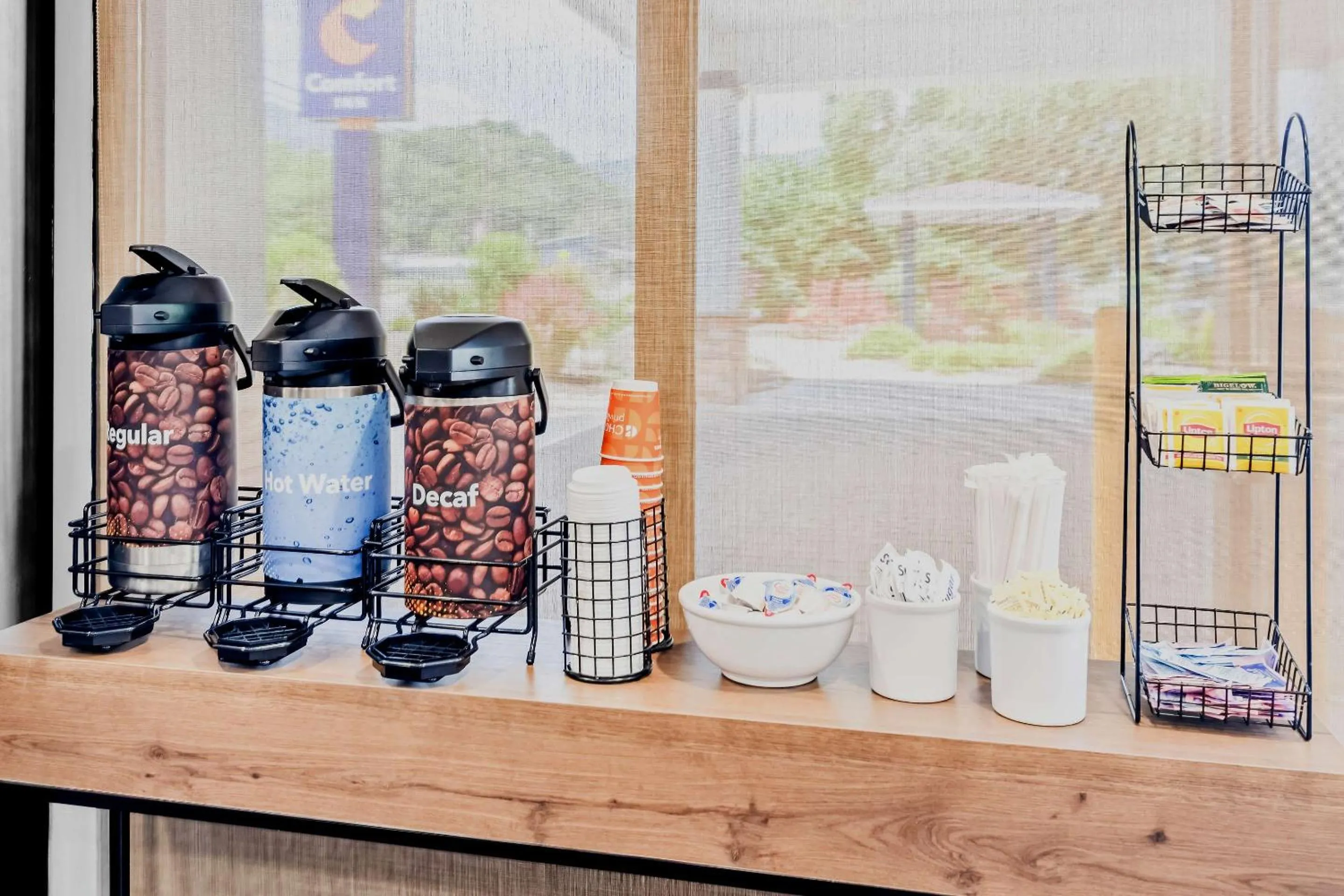 Lobby or reception in Comfort Inn near Great Smoky Mountain National Park