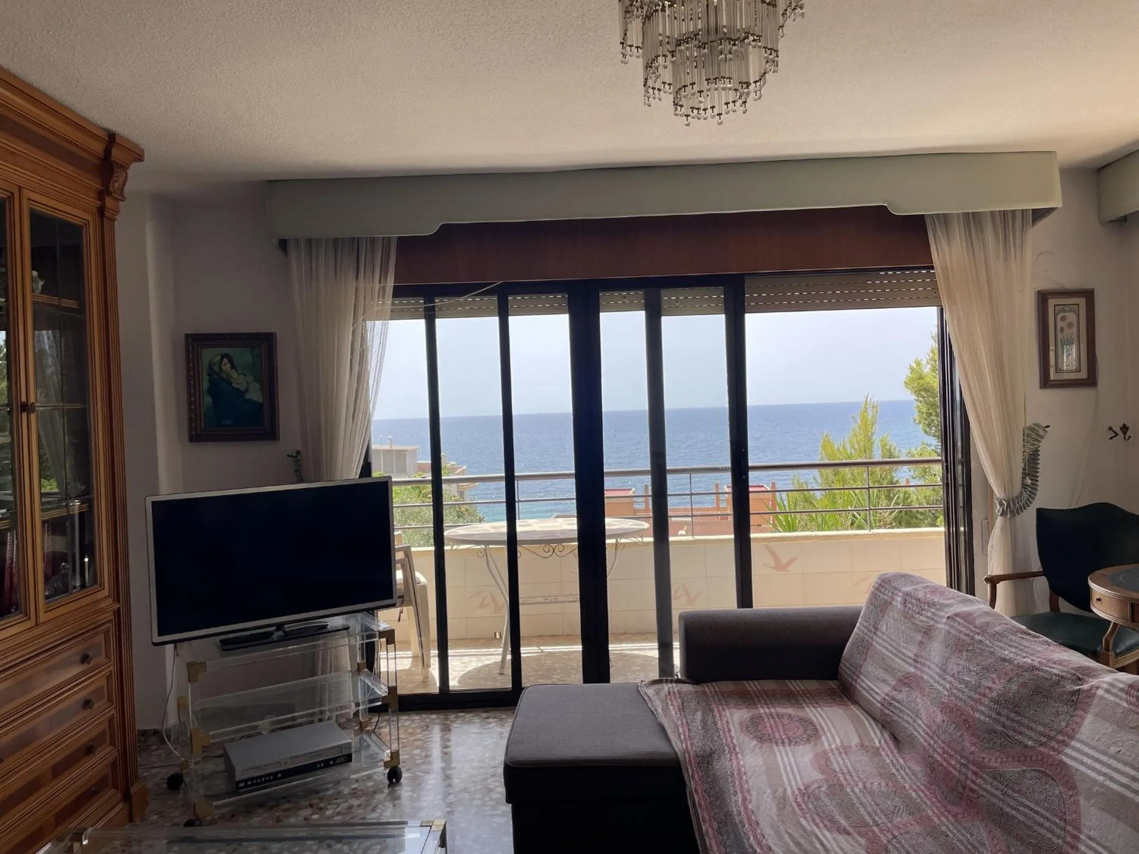 Balcony/Terrace in PV20A, Gran apartamento en el centro con vistas al mar
