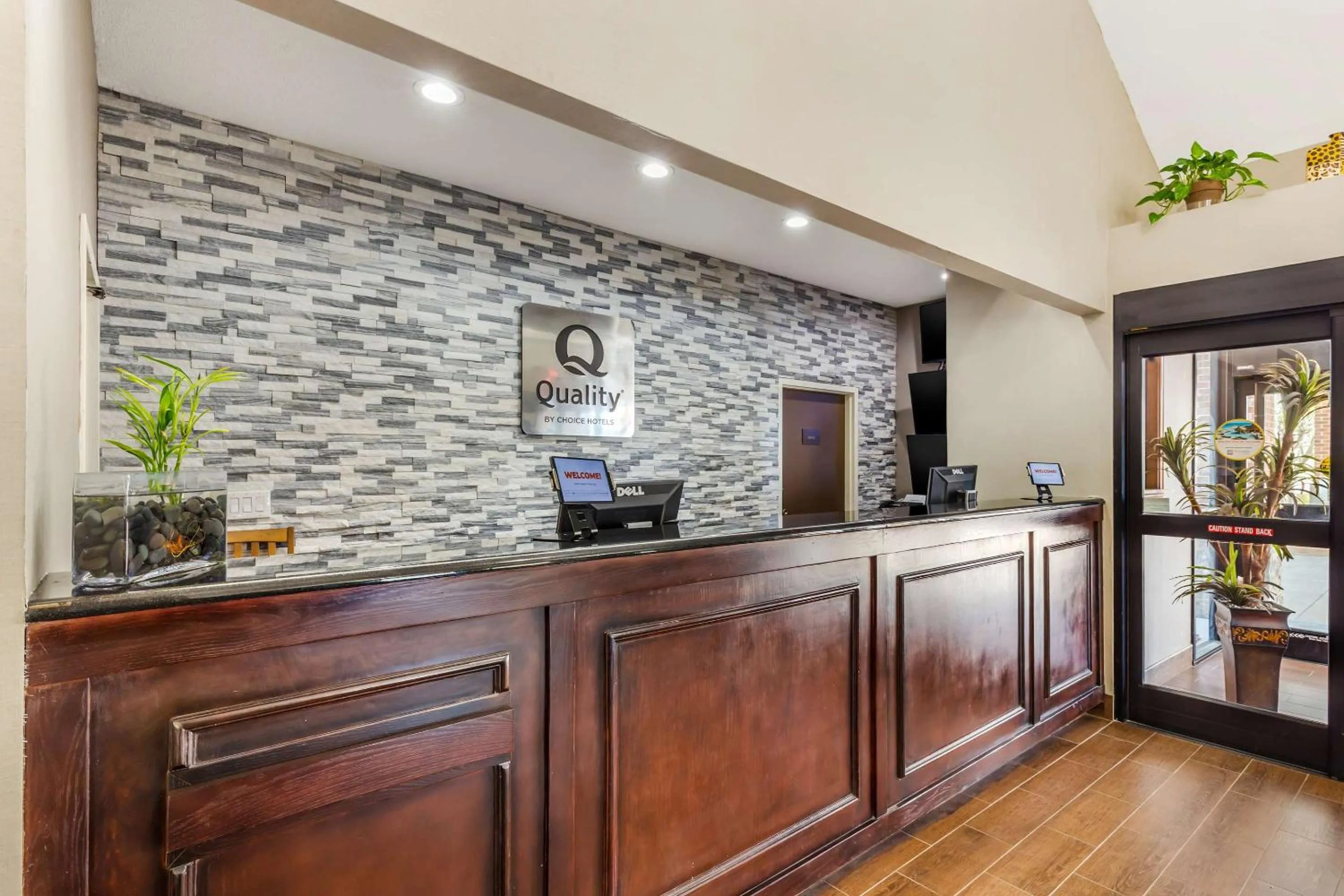 Lobby or reception in Quality Inn Asheboro South