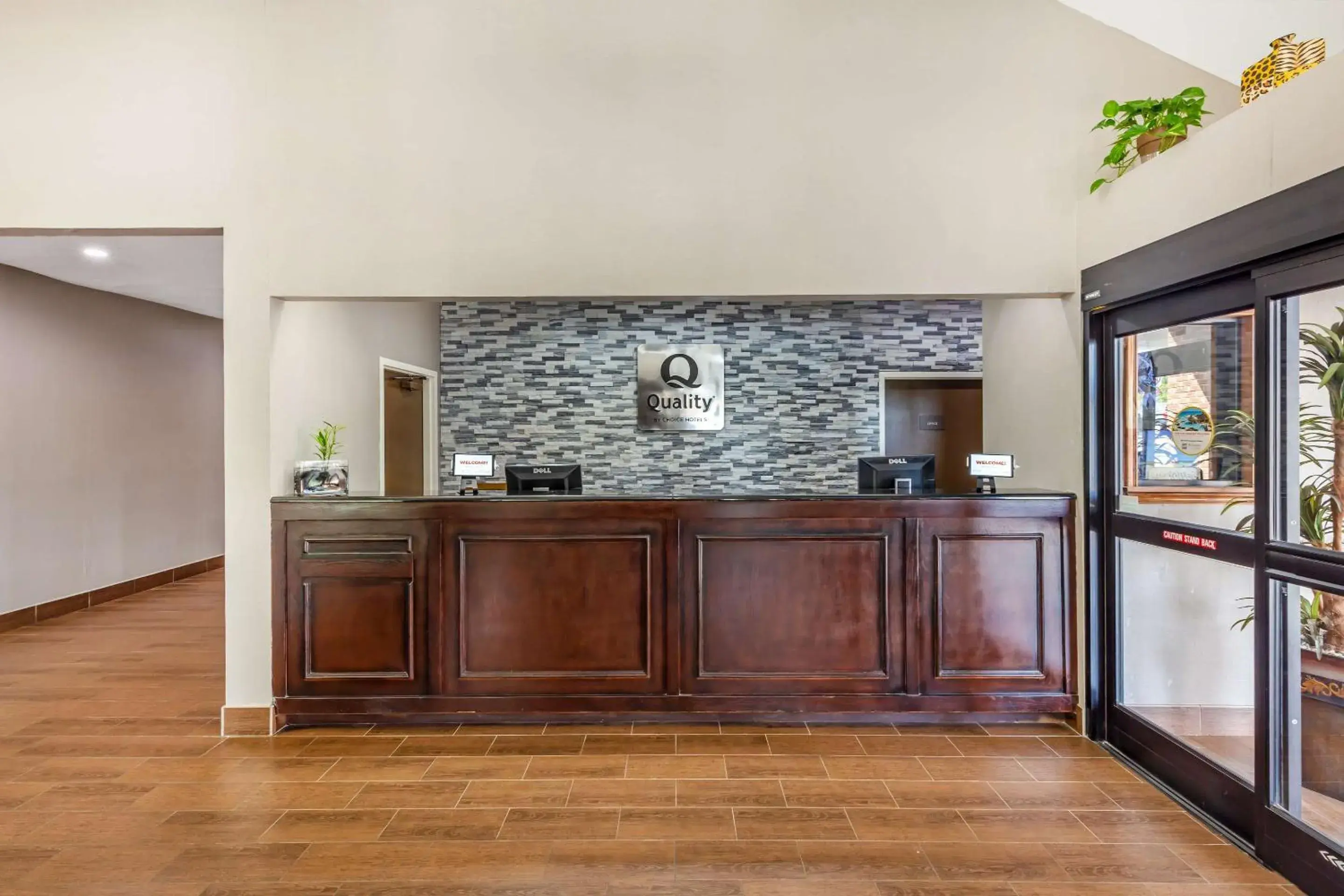 Lobby or reception in Quality Inn Asheboro South Lobby or reception in Quality Inn Asheboro South