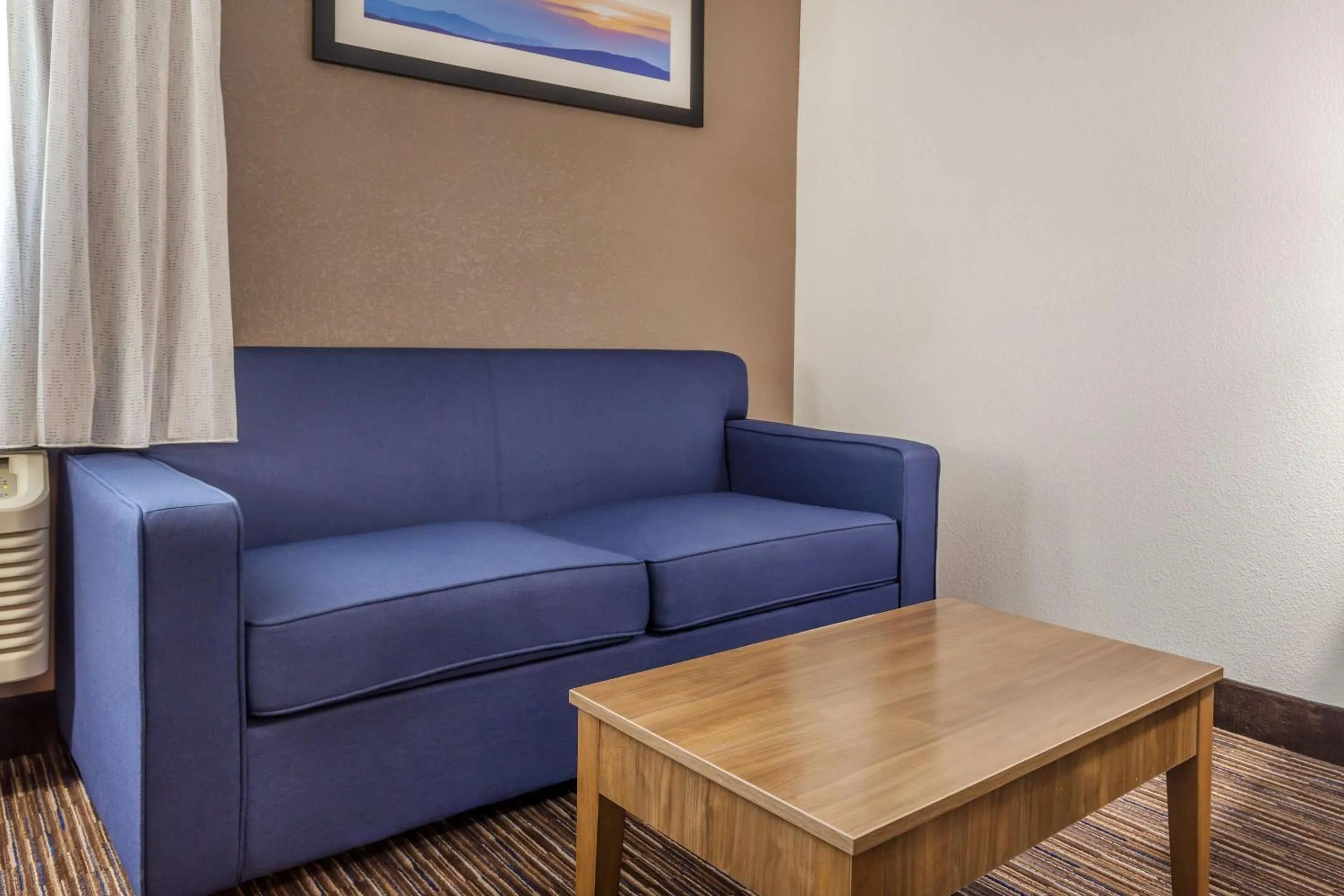 Bedroom in Quality Inn Asheboro South