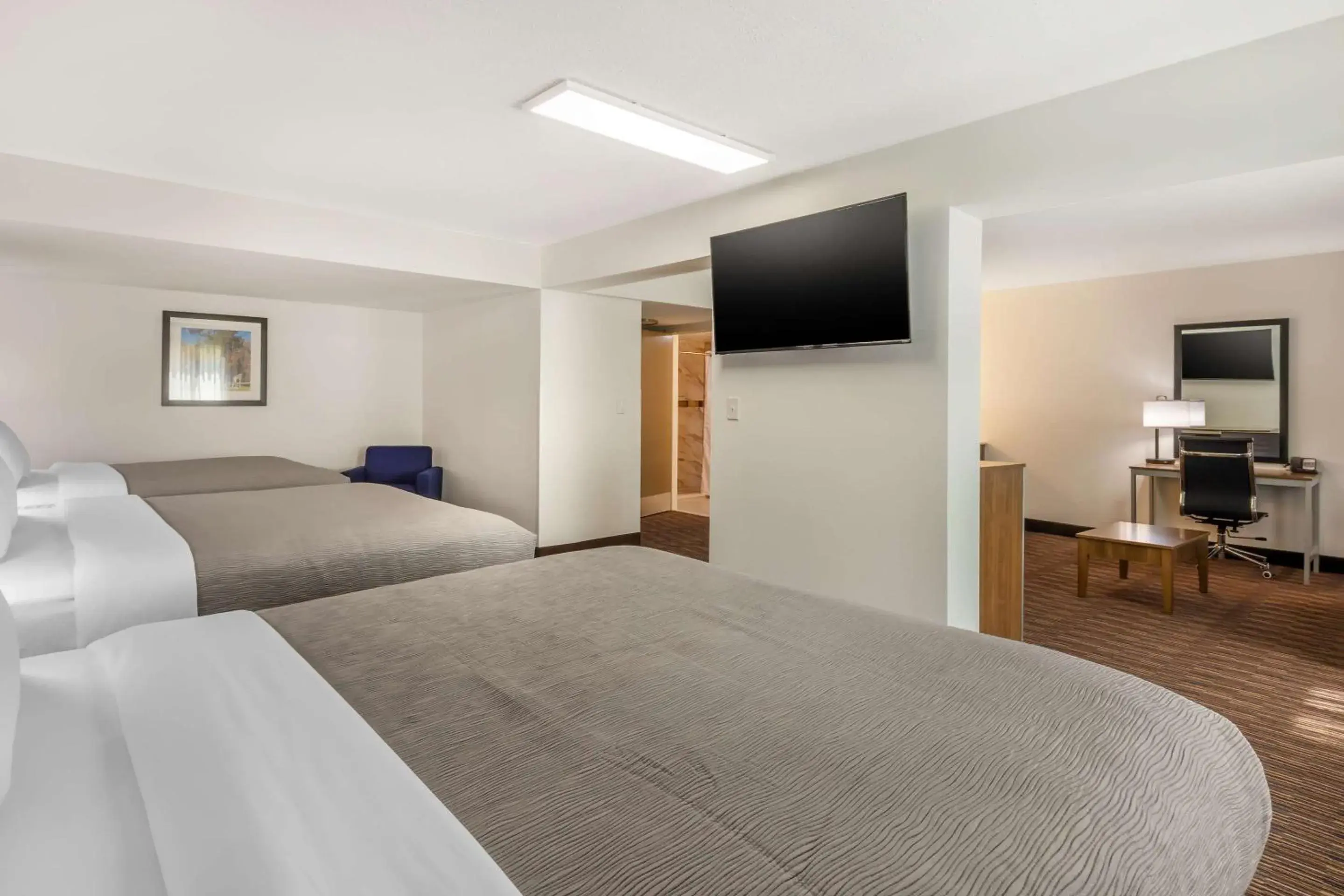 Bedroom, Bed in Quality Inn Asheboro South Bedroom, Bed in Quality Inn Asheboro South