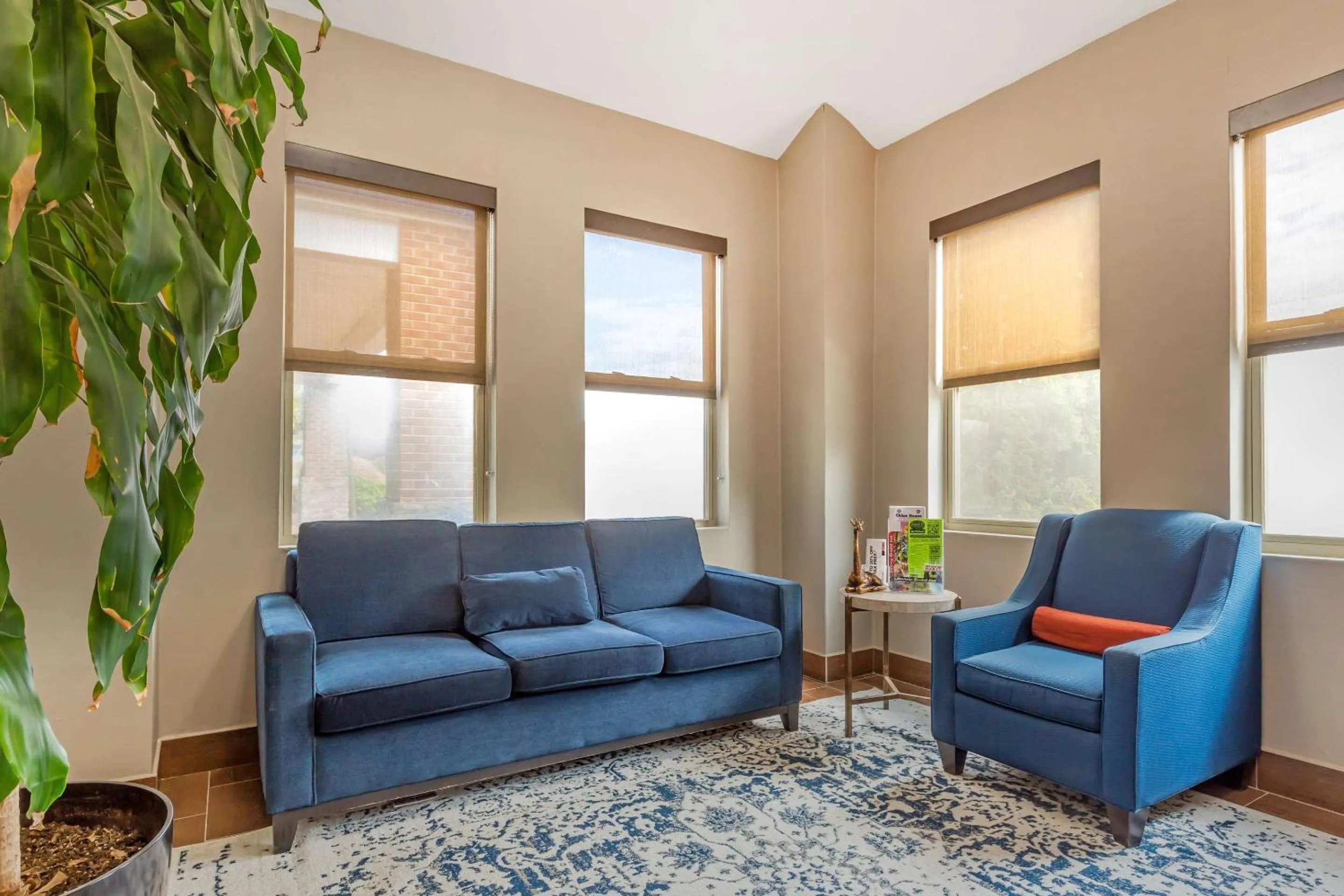 Lobby or reception in Quality Inn Asheboro South