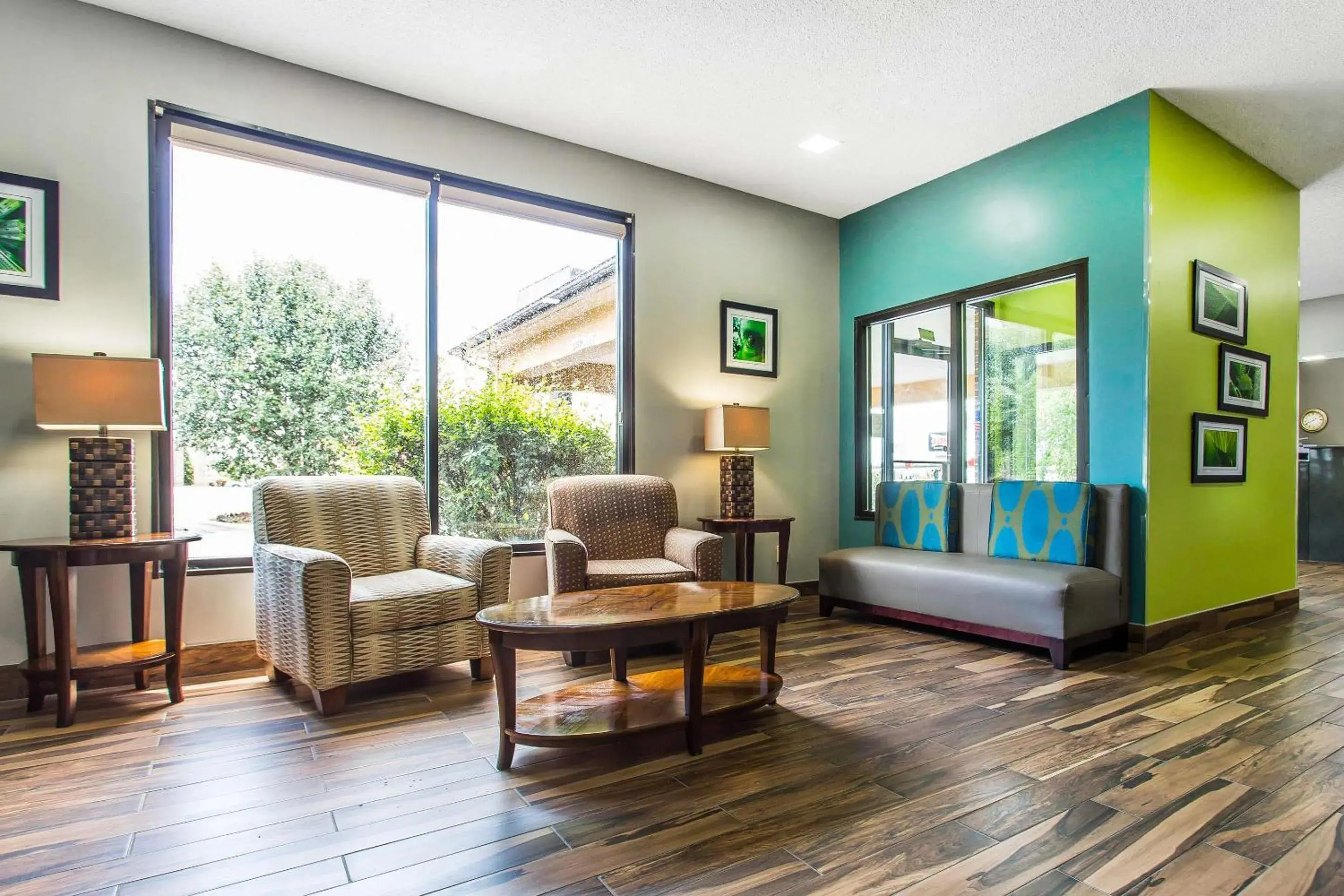 Lobby or reception in Quality Inn Albemarle Lobby or reception in Quality Inn Albemarle