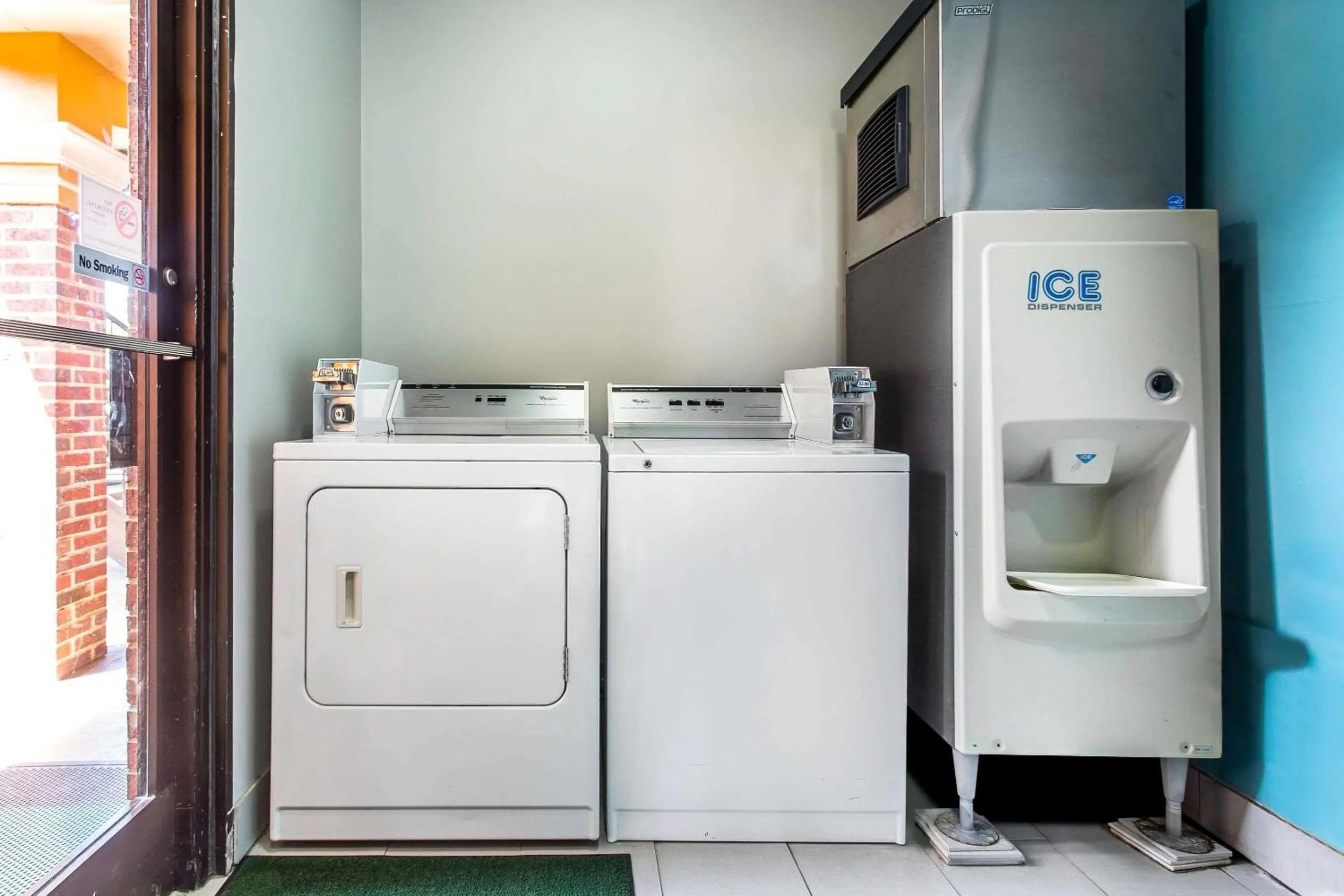 On site in Quality Inn Albemarle