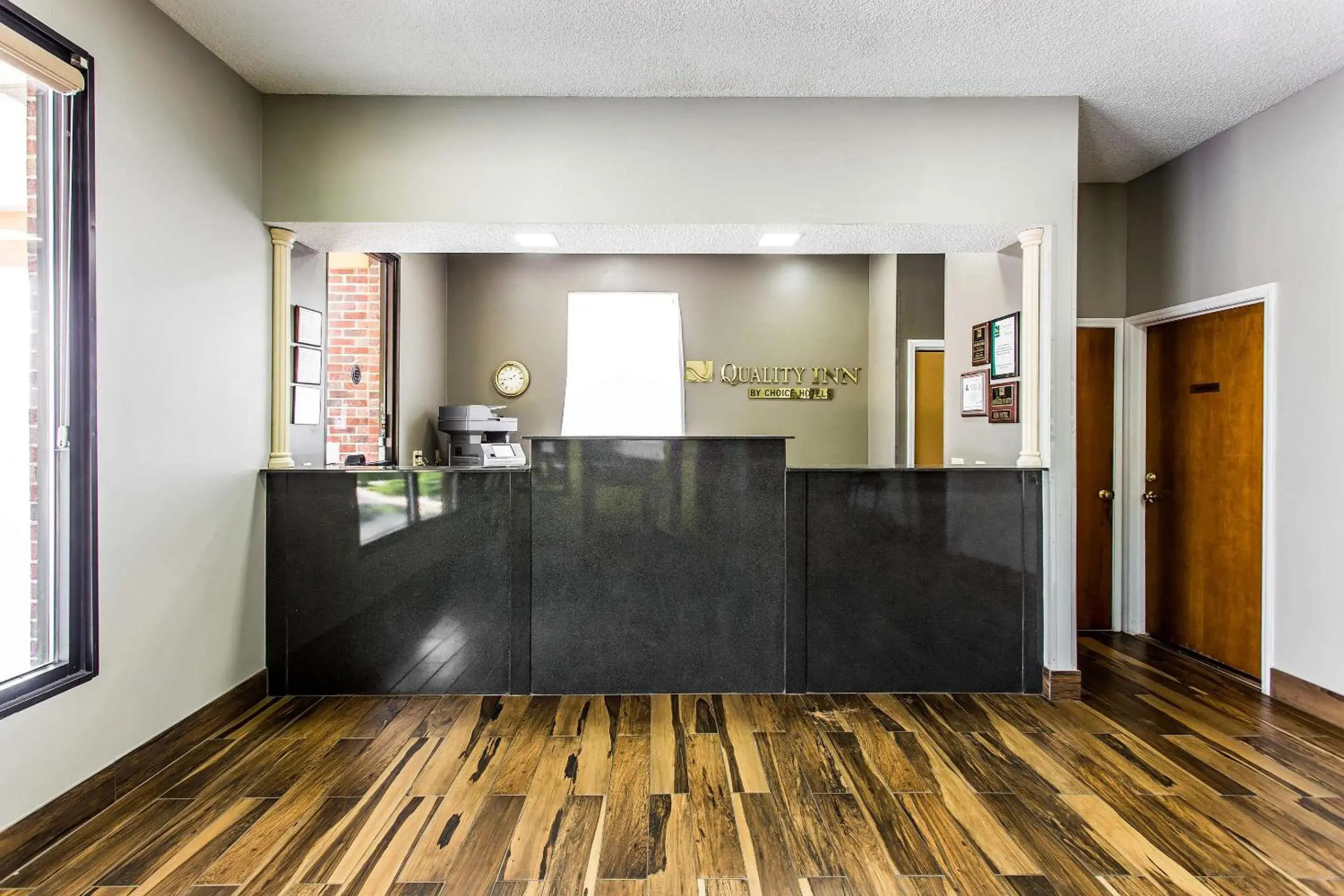 Lobby or reception in Quality Inn Albemarle Lobby or reception in Quality Inn Albemarle