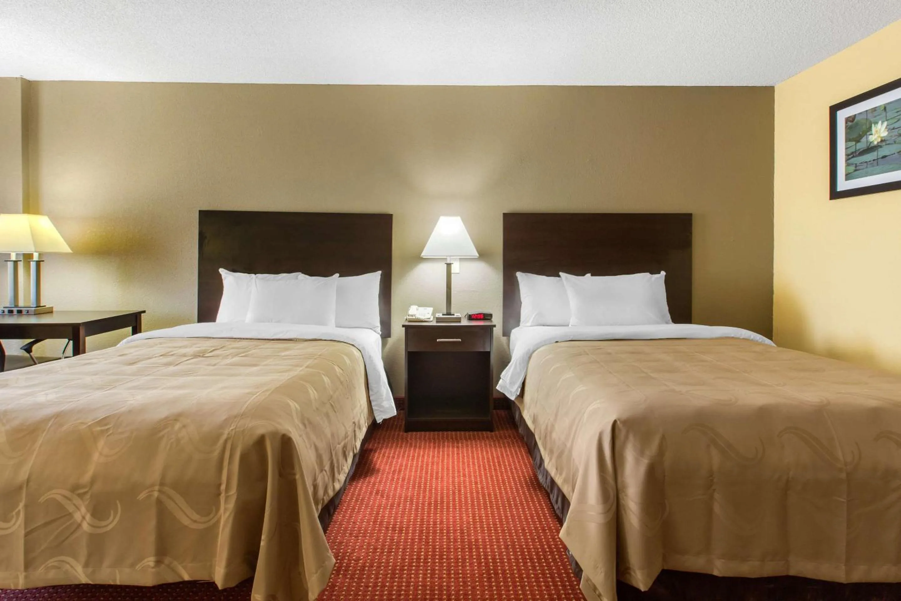 Bedroom, Bed in Quality Inn Williamston