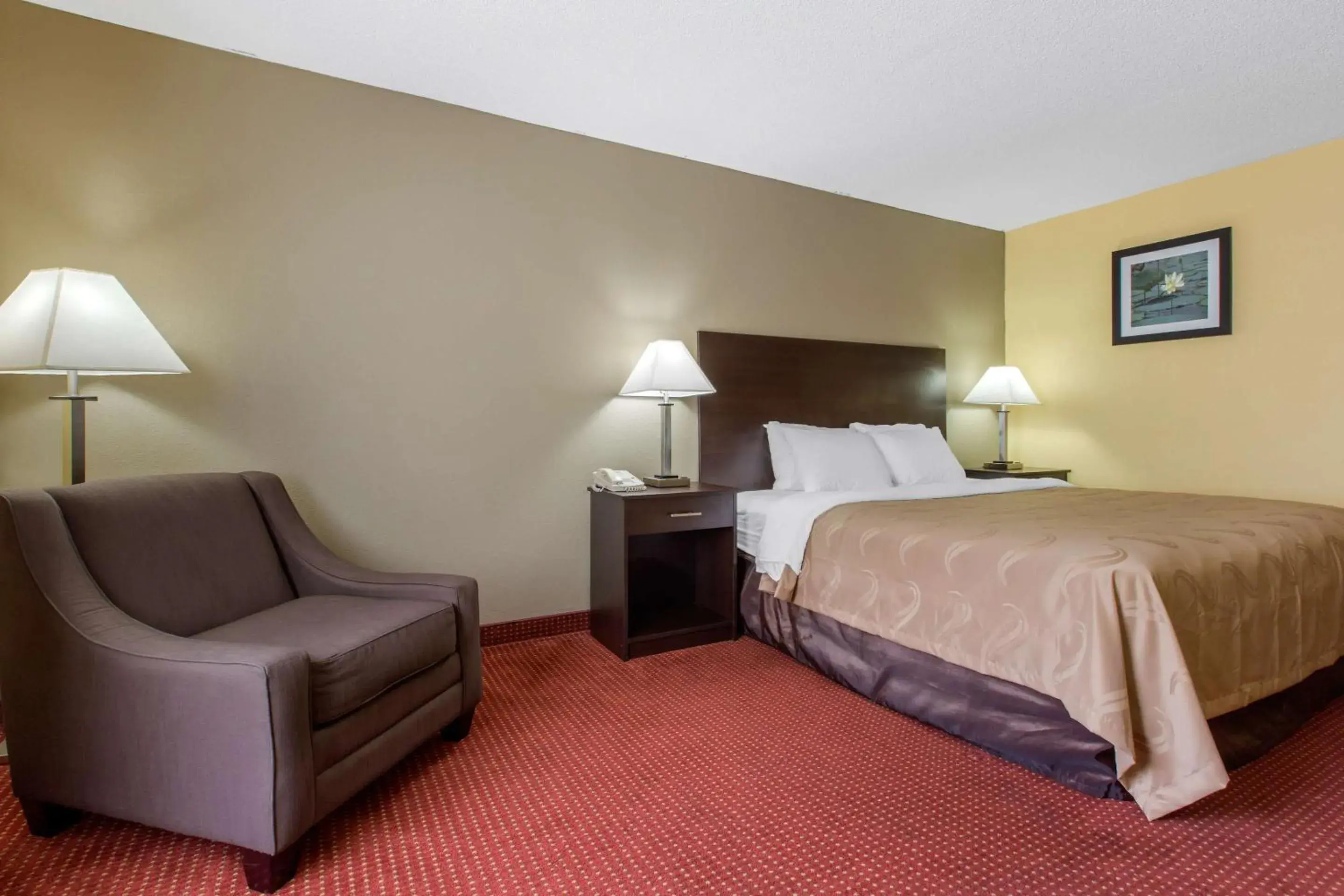 Bedroom, Bed in Quality Inn Williamston Bedroom, Bed in Quality Inn Williamston