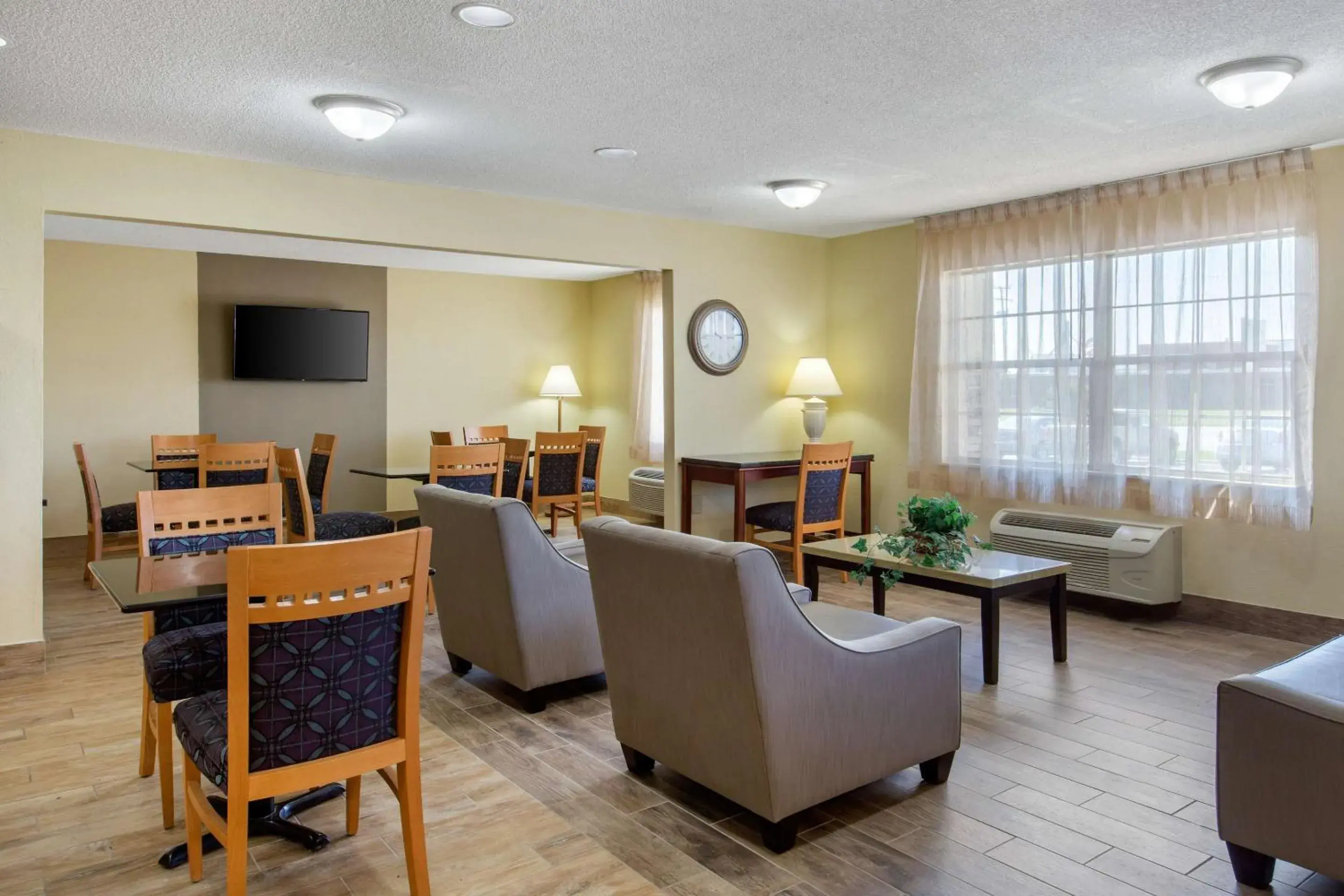 Lobby or reception in Quality Inn Williamston Lobby or reception in Quality Inn Williamston