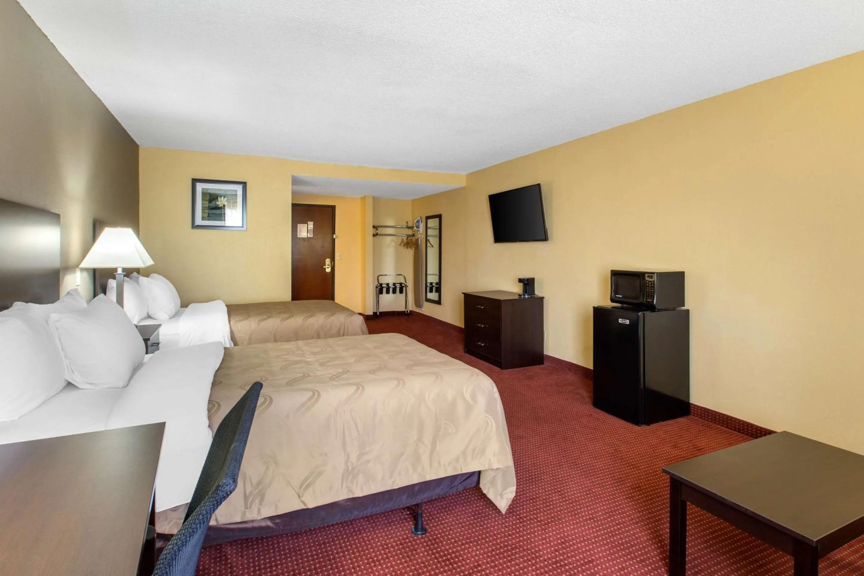 Bedroom, Bed in Quality Inn Williamston