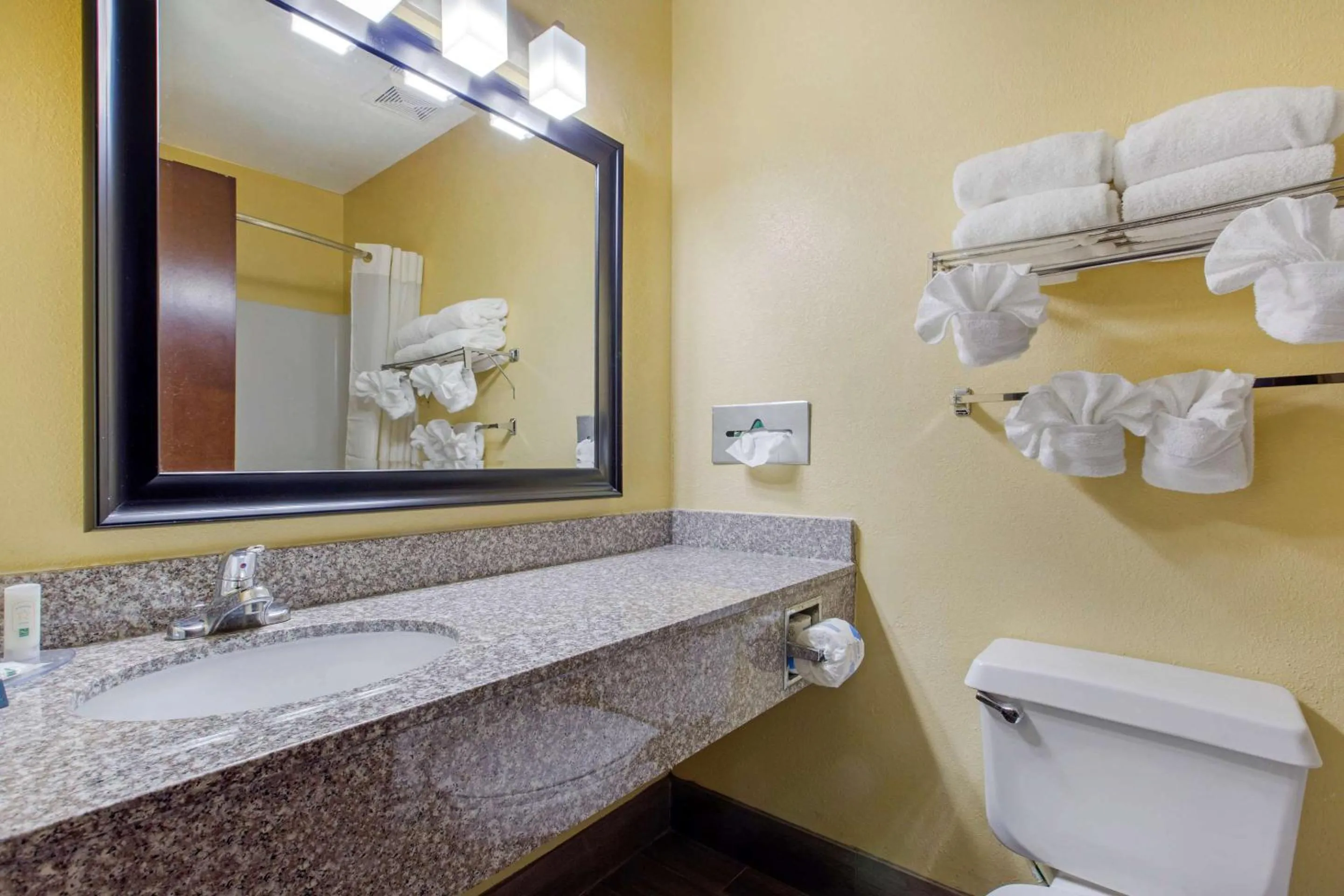 Bedroom in Quality Inn Williamston