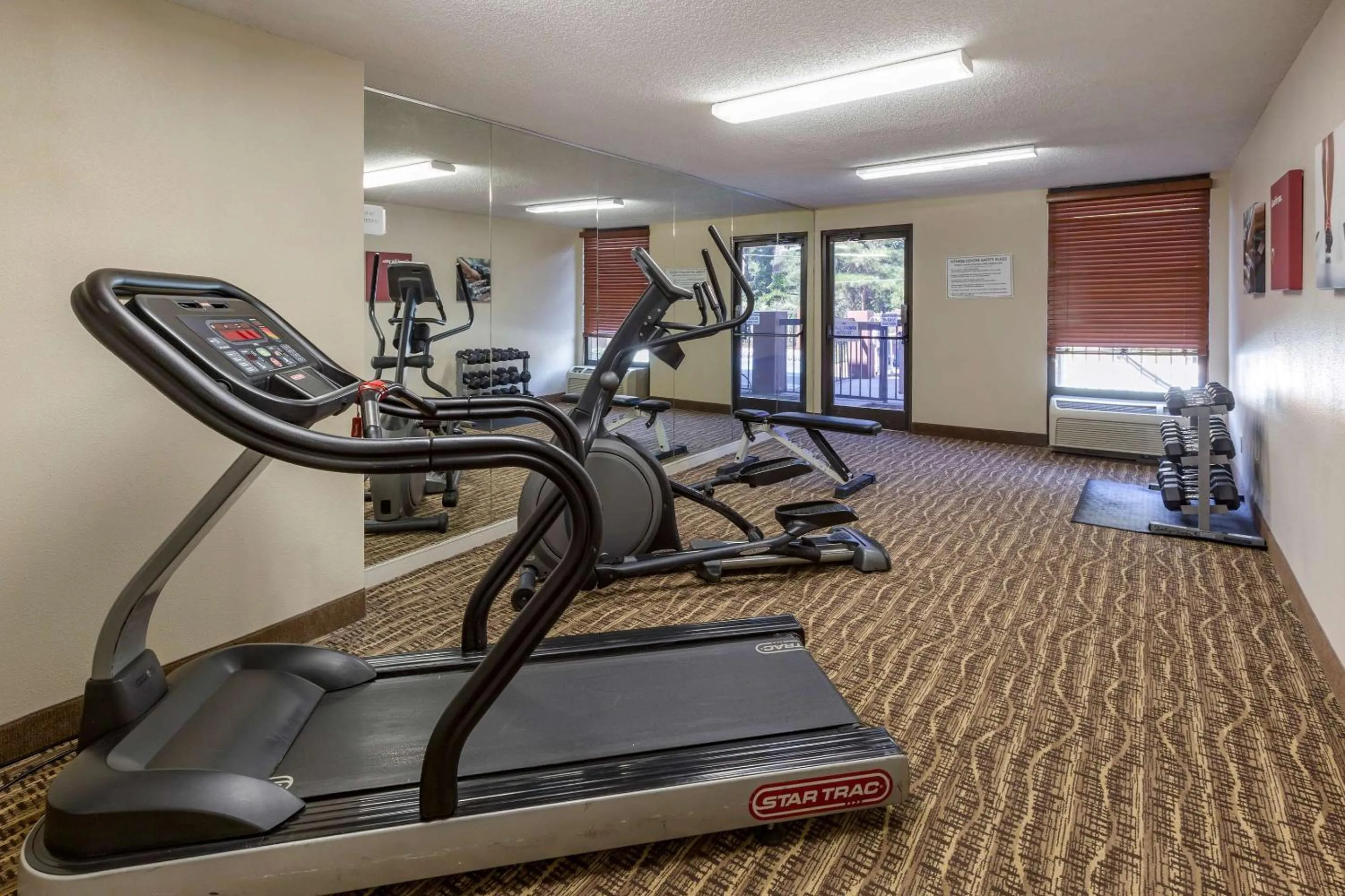 Fitness centre/facilities in Comfort Inn Laurinburg