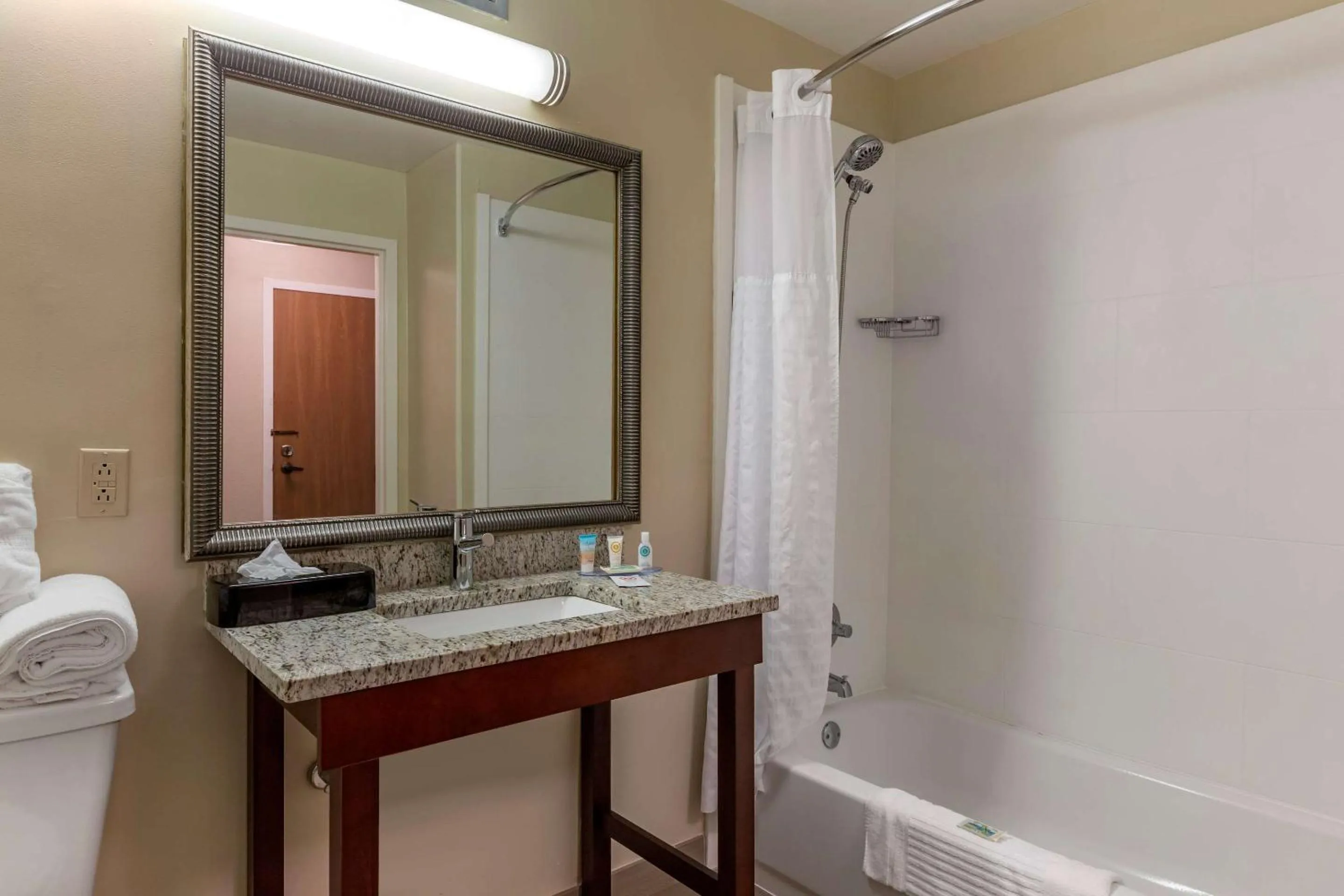 Bedroom in Comfort Inn Laurinburg