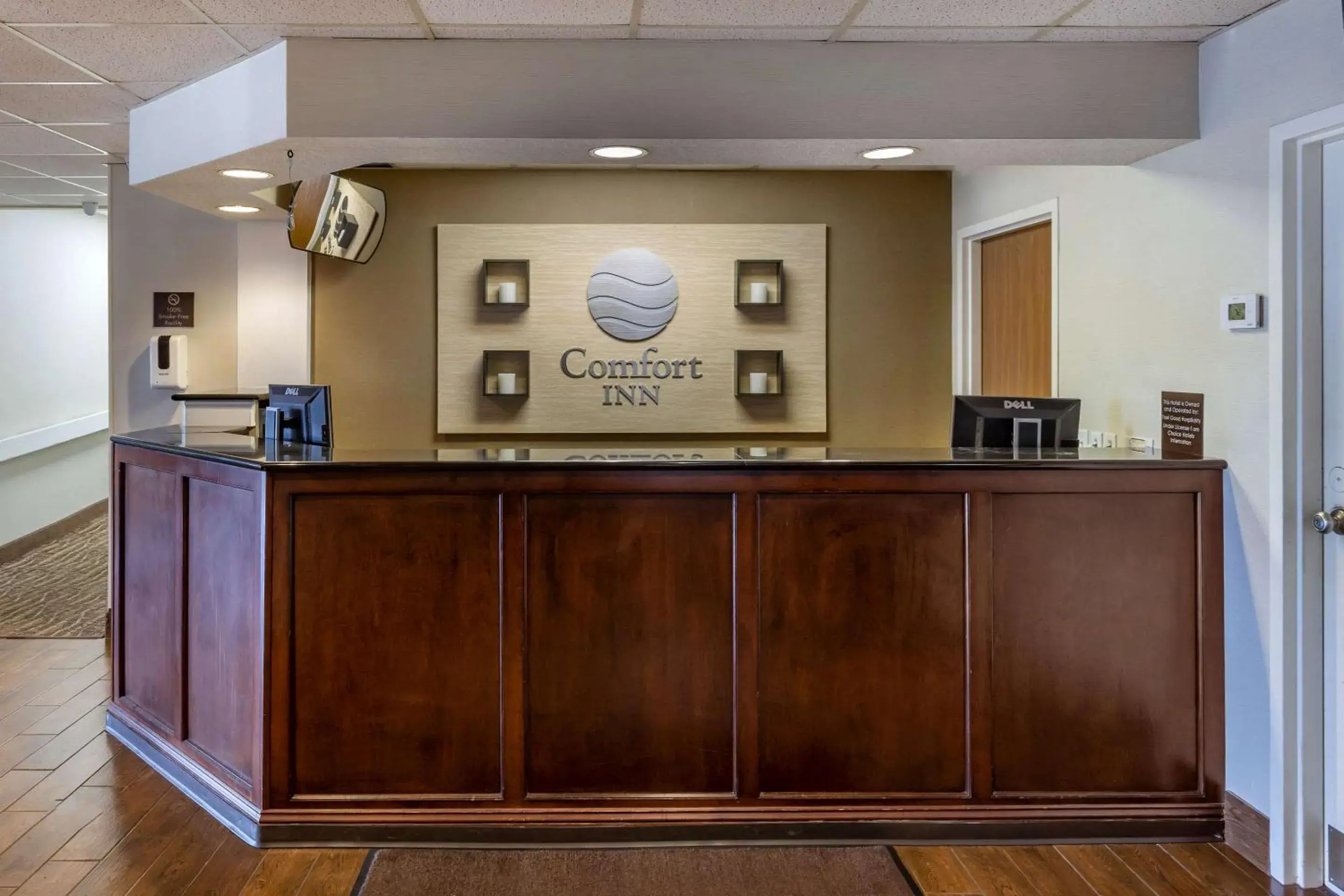 Lobby or reception in Comfort Inn Laurinburg Lobby or reception in Comfort Inn Laurinburg