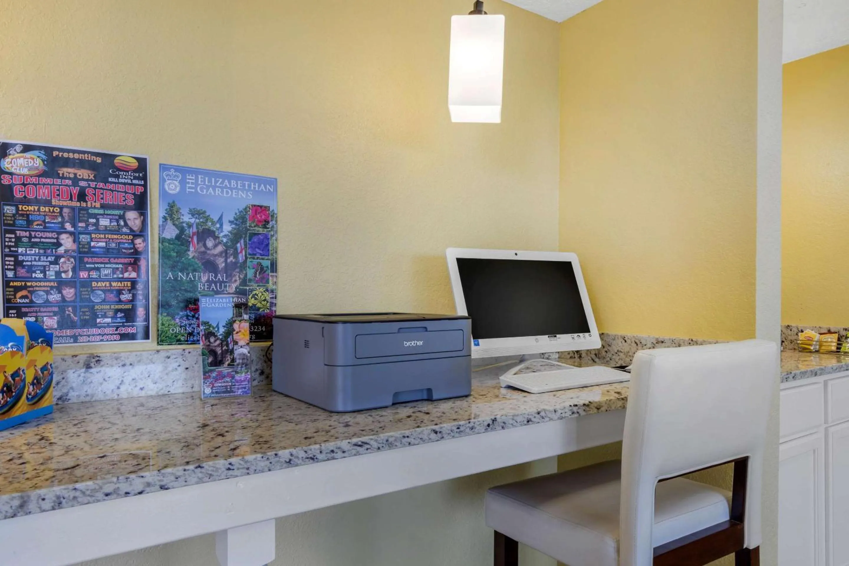 Business facilities in Quality Inn Carolina Oceanfront