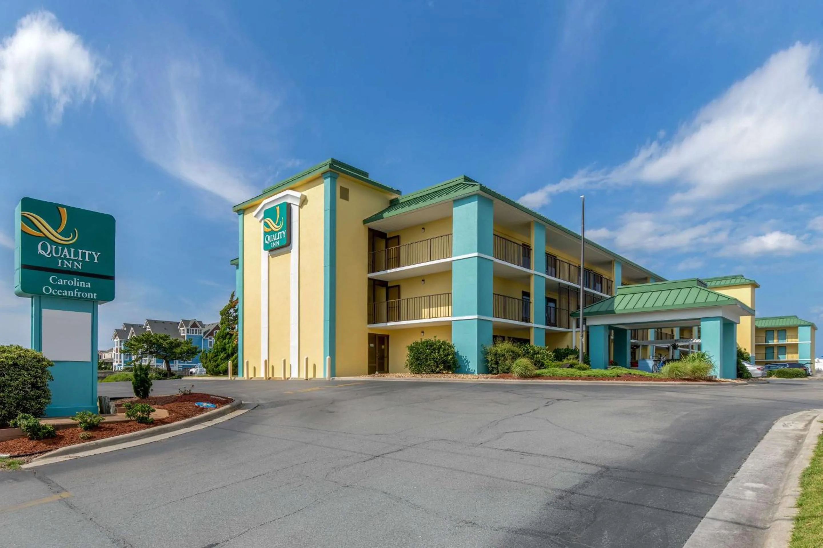 Property building in Quality Inn Carolina Oceanfront