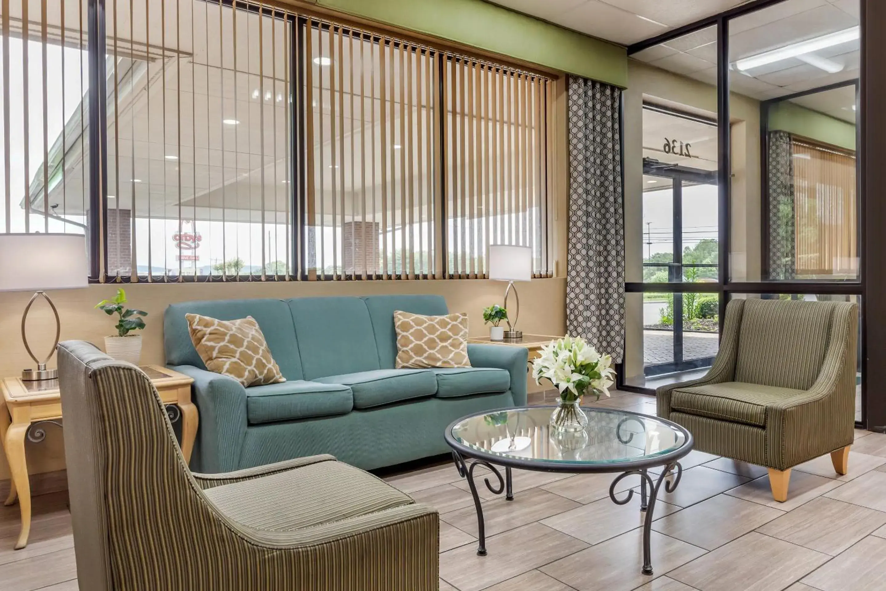 Lobby or reception in Quality Inn Mount Airy Mayberry Lobby or reception in Quality Inn Mount Airy Mayberry