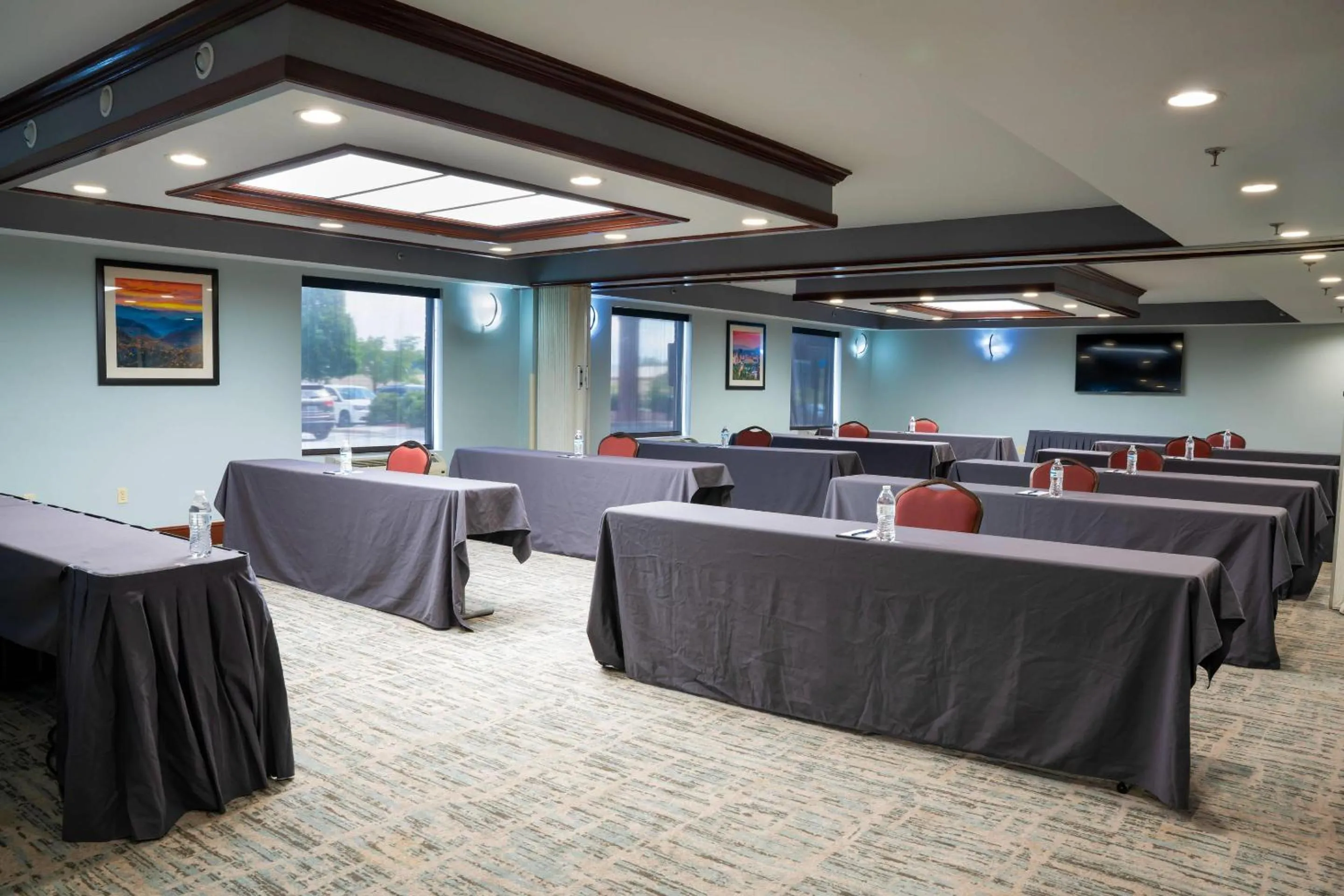 Meeting/conference room in Comfort Suites Outlet Center
